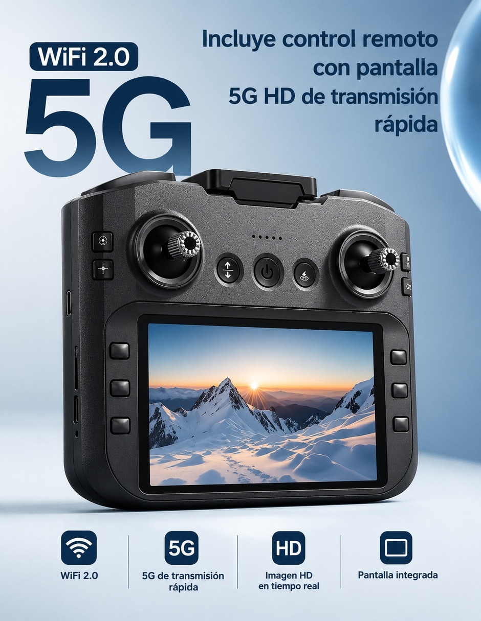 Dron GT8 Full HD 14