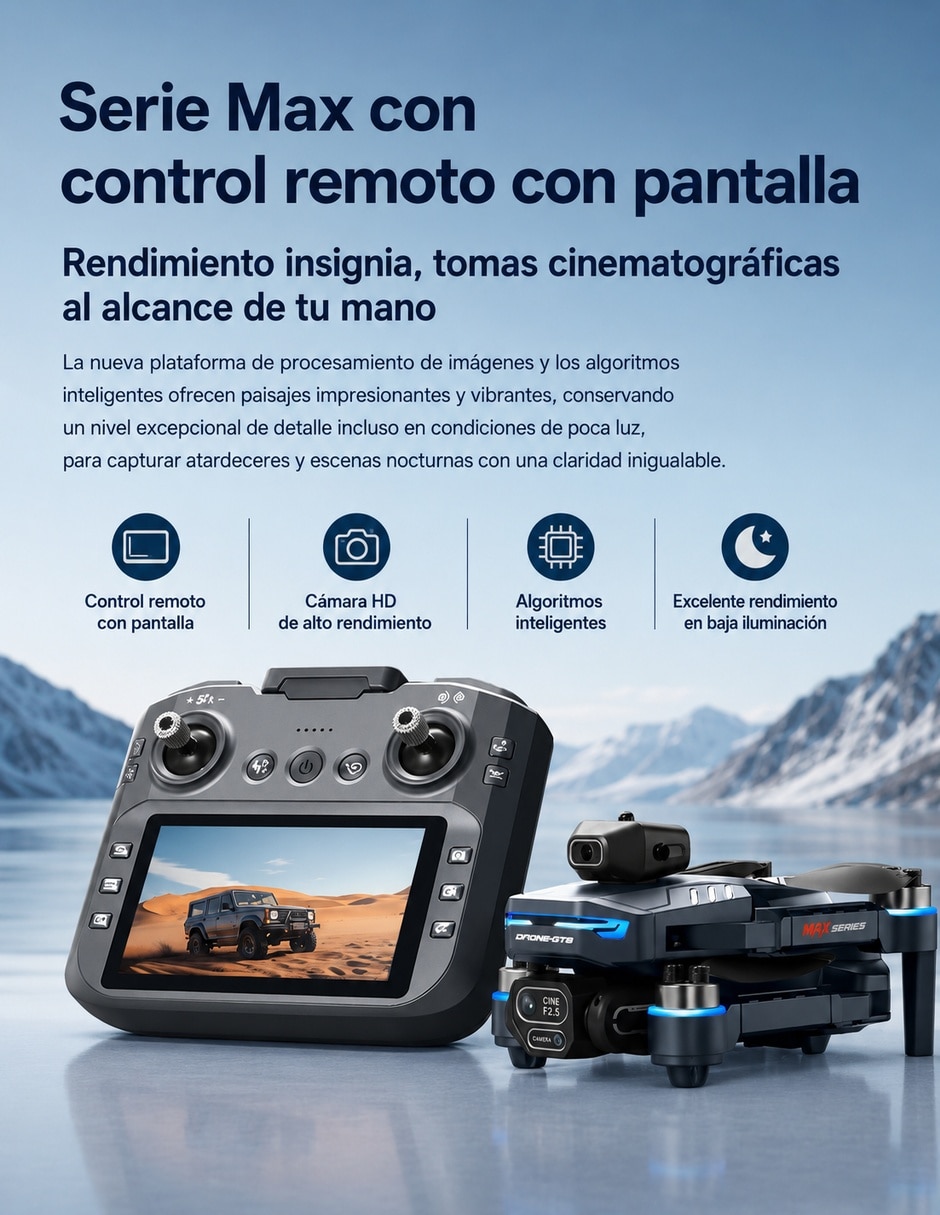 Dron GT8 Full HD 13