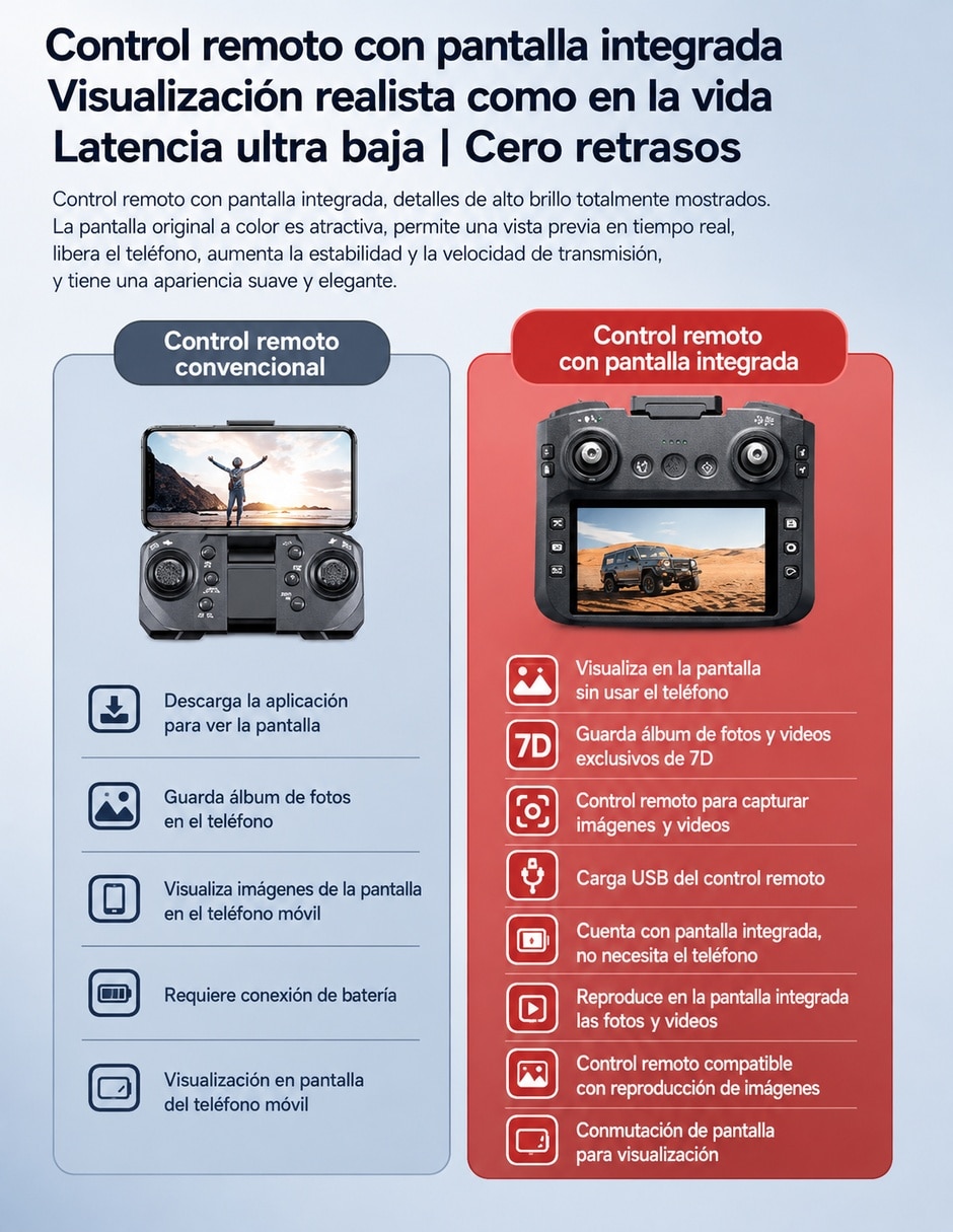 Dron GT8 Full HD 8