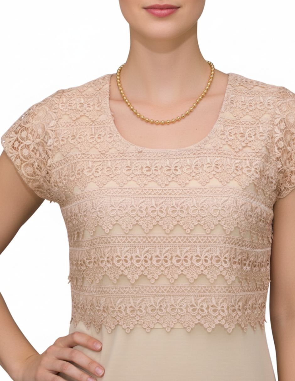 Vestido a la rodilla fiesta para mujer