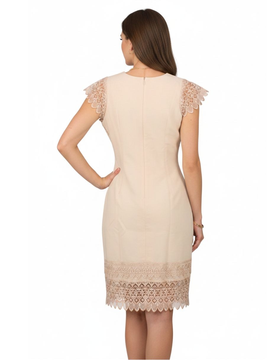 Vestido a la rodilla fiesta para mujer