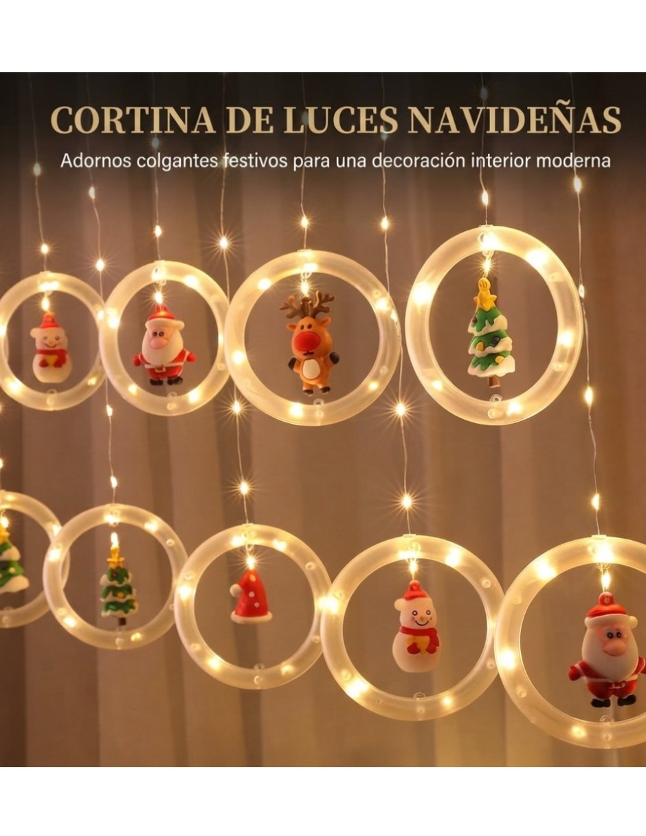 Guirnaldas de luces led sdd137 con 10 focos 4
