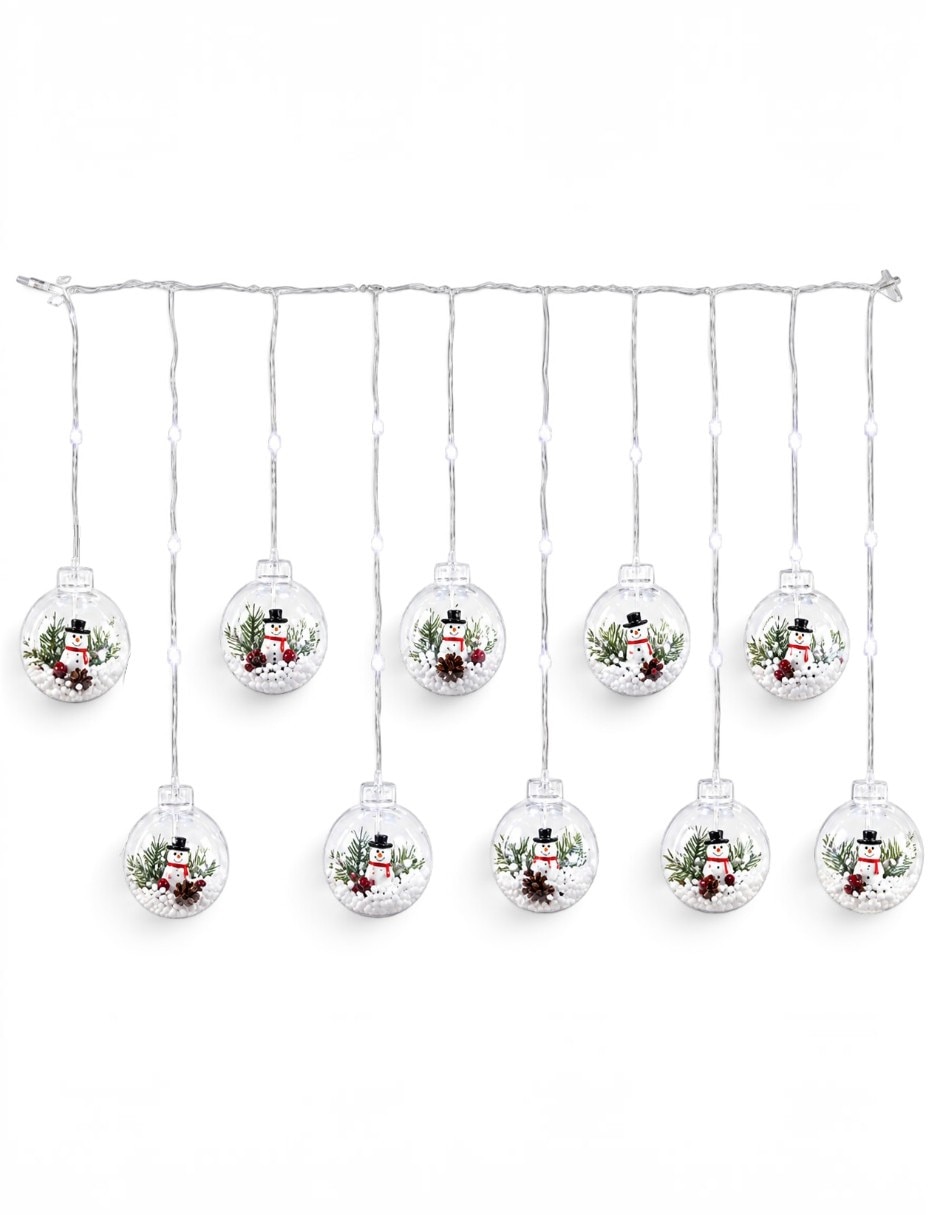 Guirnaldas de luces led sdd136 con 10 focos Guirnaldas de luces led sdd136 con 10 focos