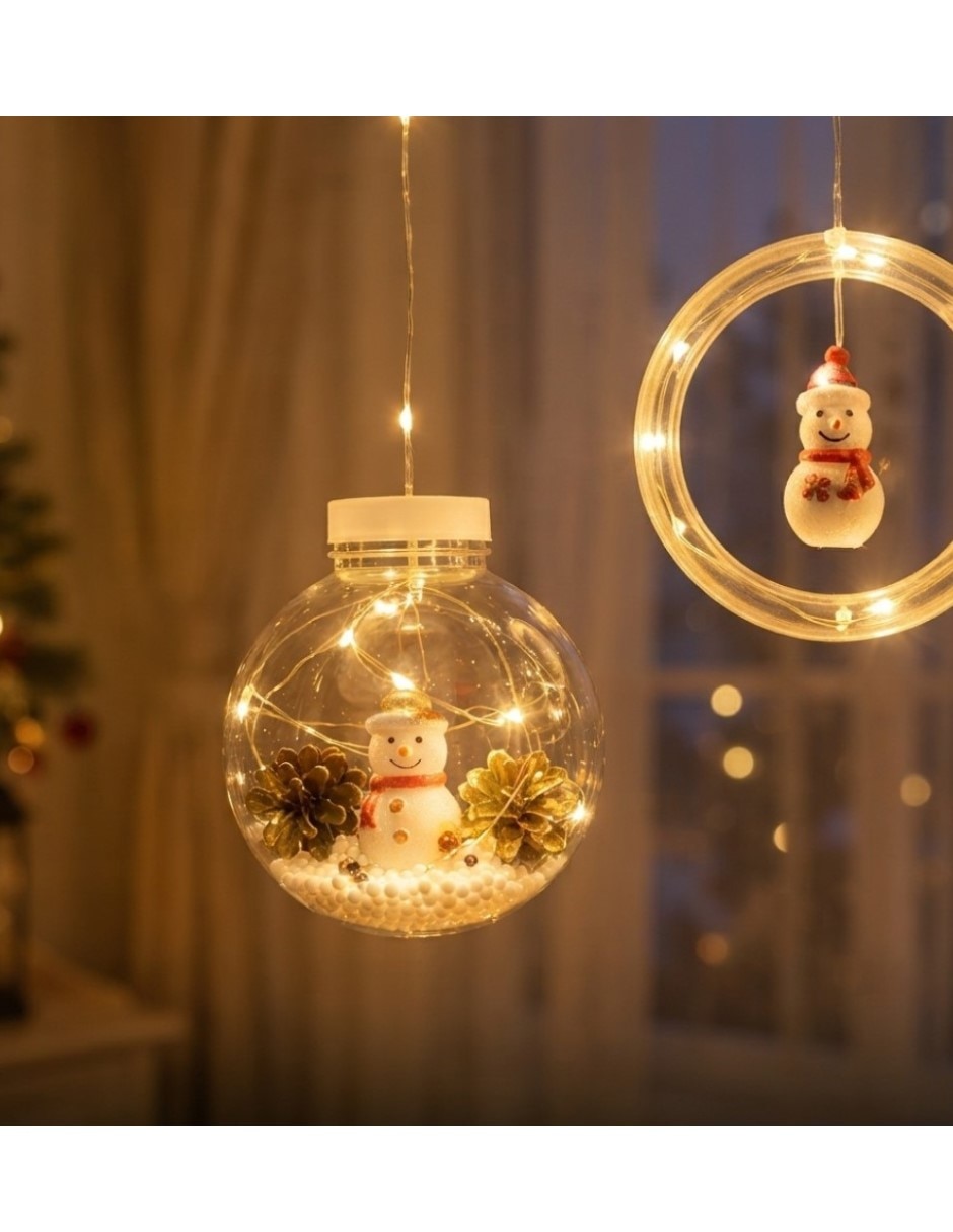 Guirnaldas de luces Led con 10 focos 2