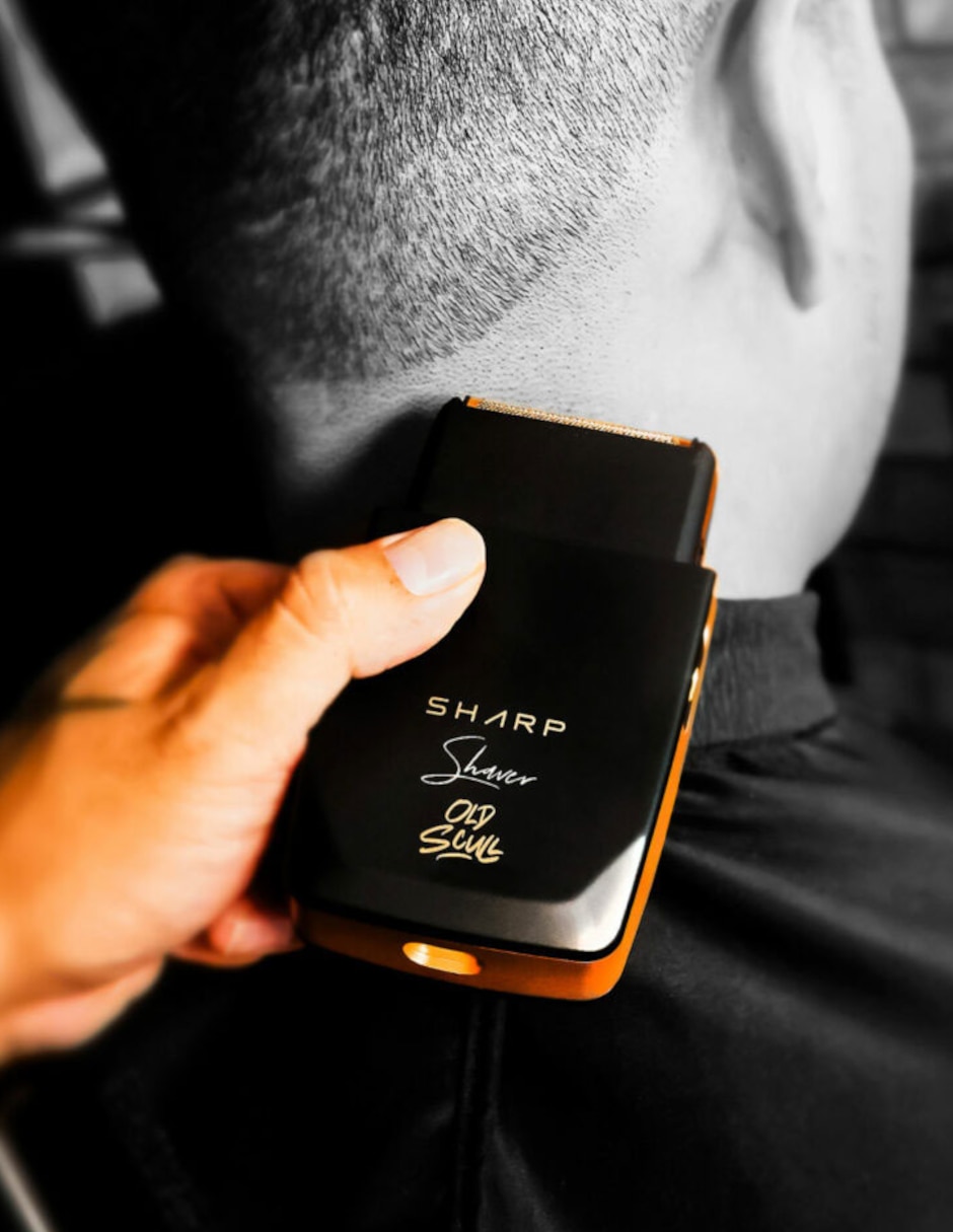 Recortadora de barba y bigote sharp shaver 3