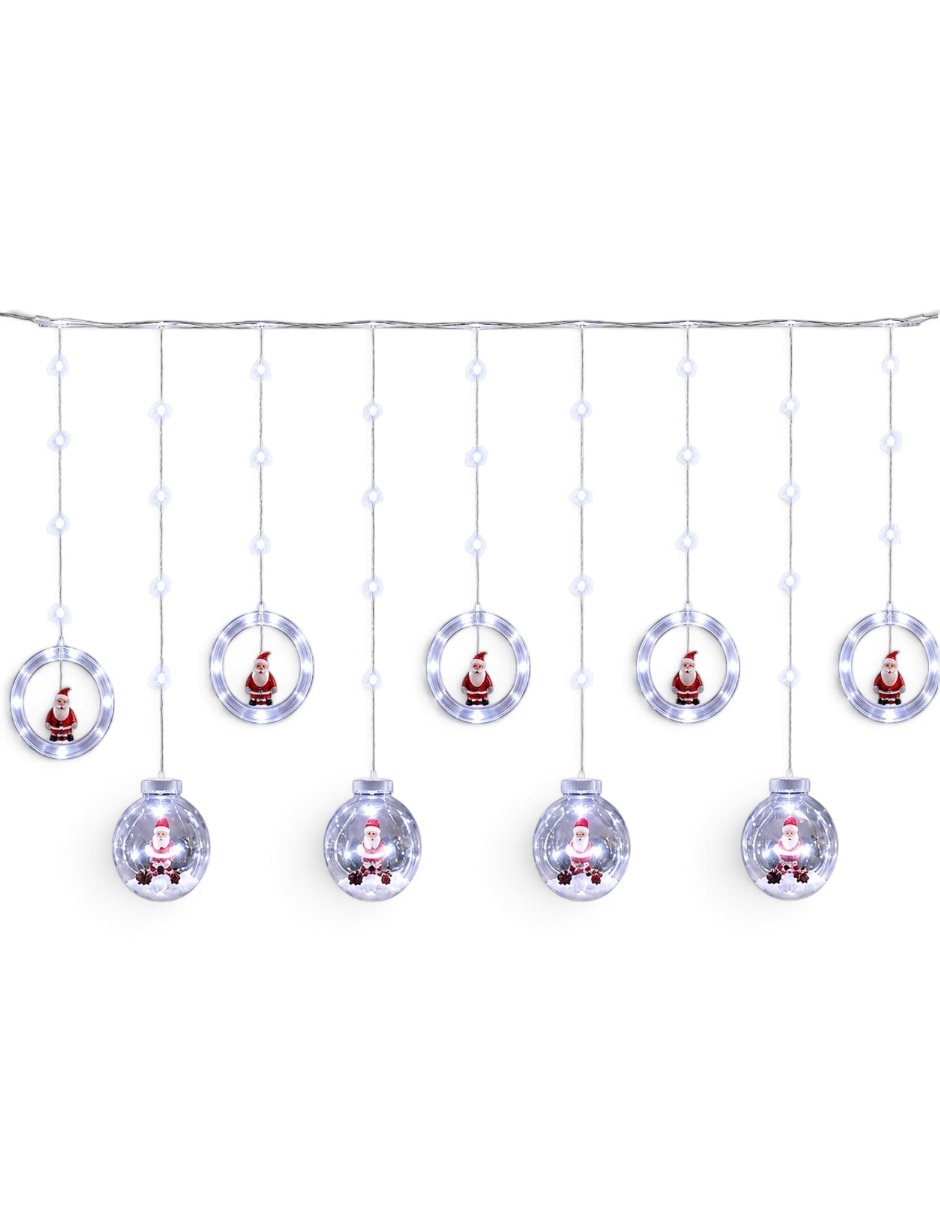Guirnaldas de luces Led con 10 focos Guirnaldas de luces Led con 10 focos