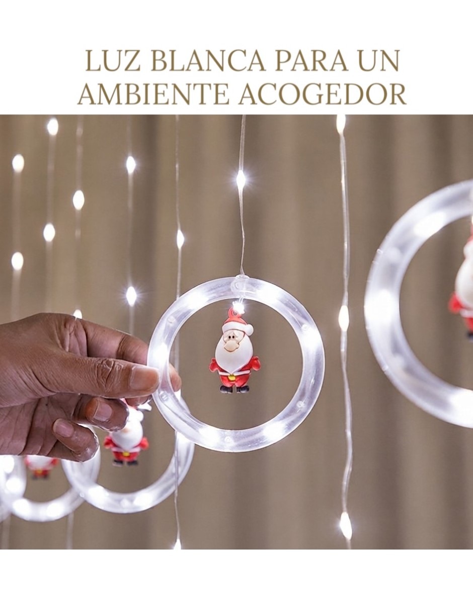 Guirnaldas de luces Led con 10 focos 4