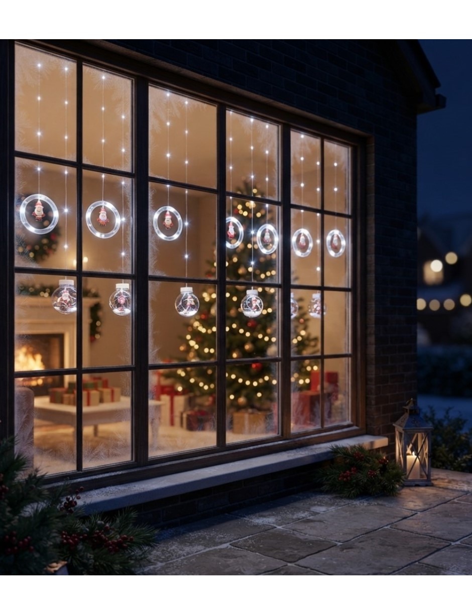 Guirnaldas de luces Led con 10 focos 6