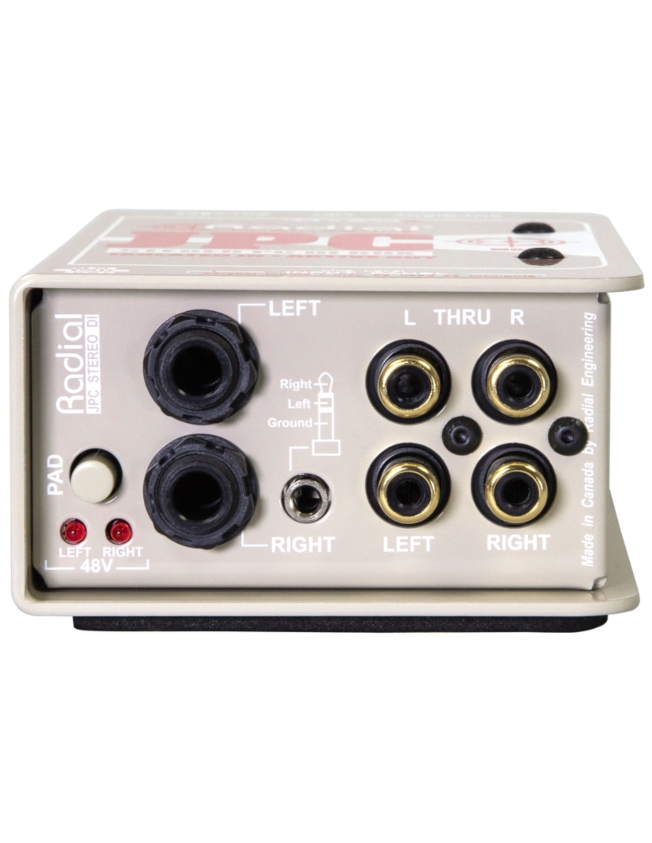 Interfaz de audio 5