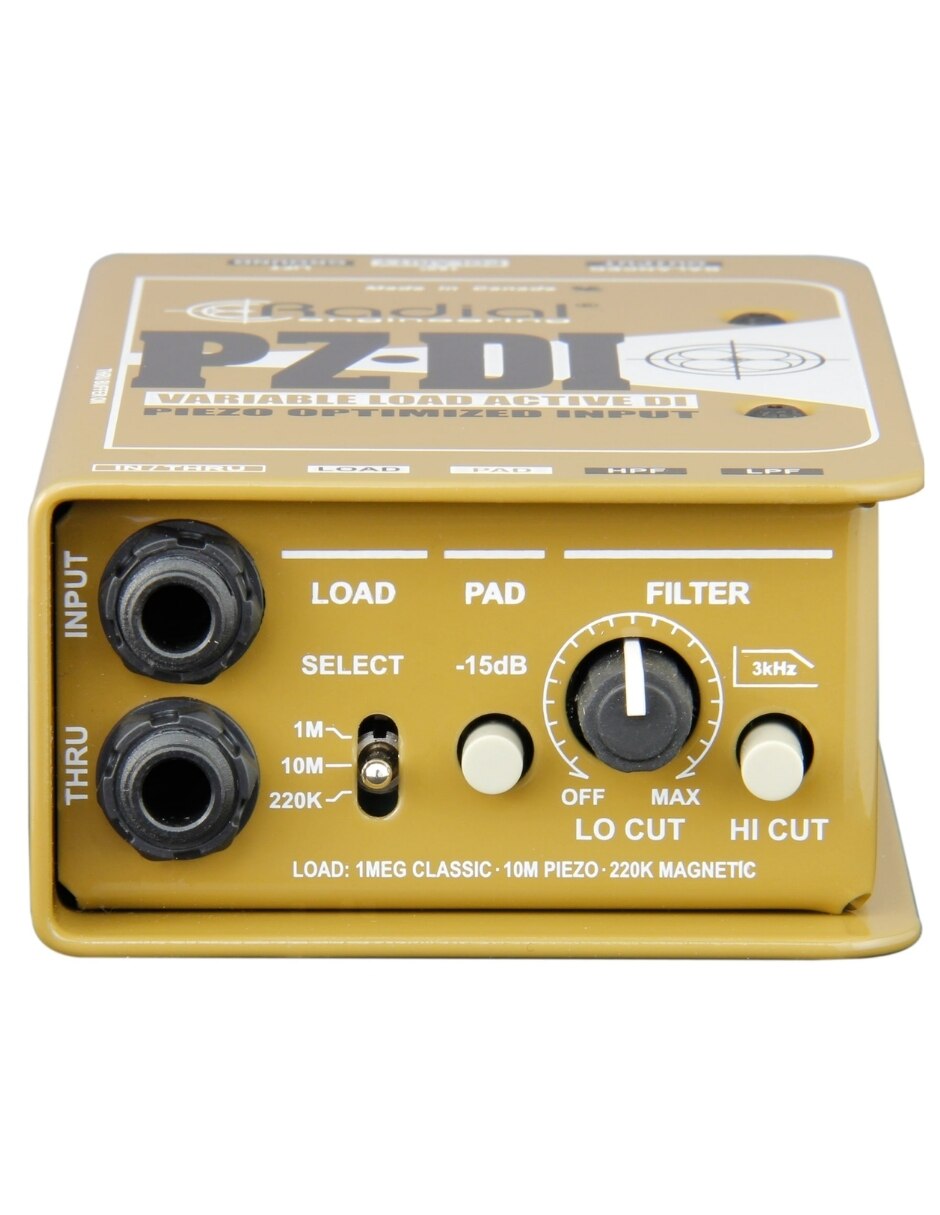 Interfaz de audio