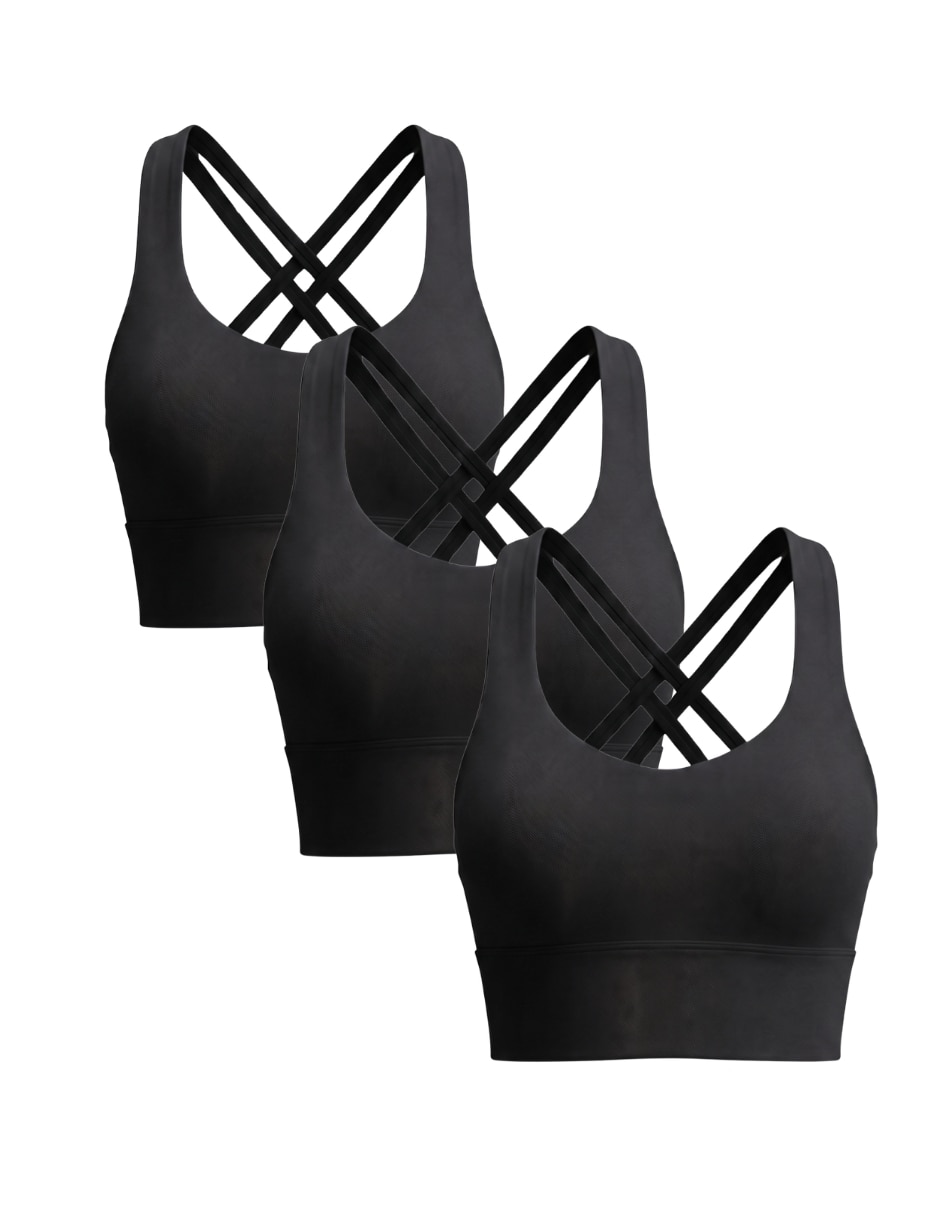 Top deportivo activewear para entrenamiento mujer