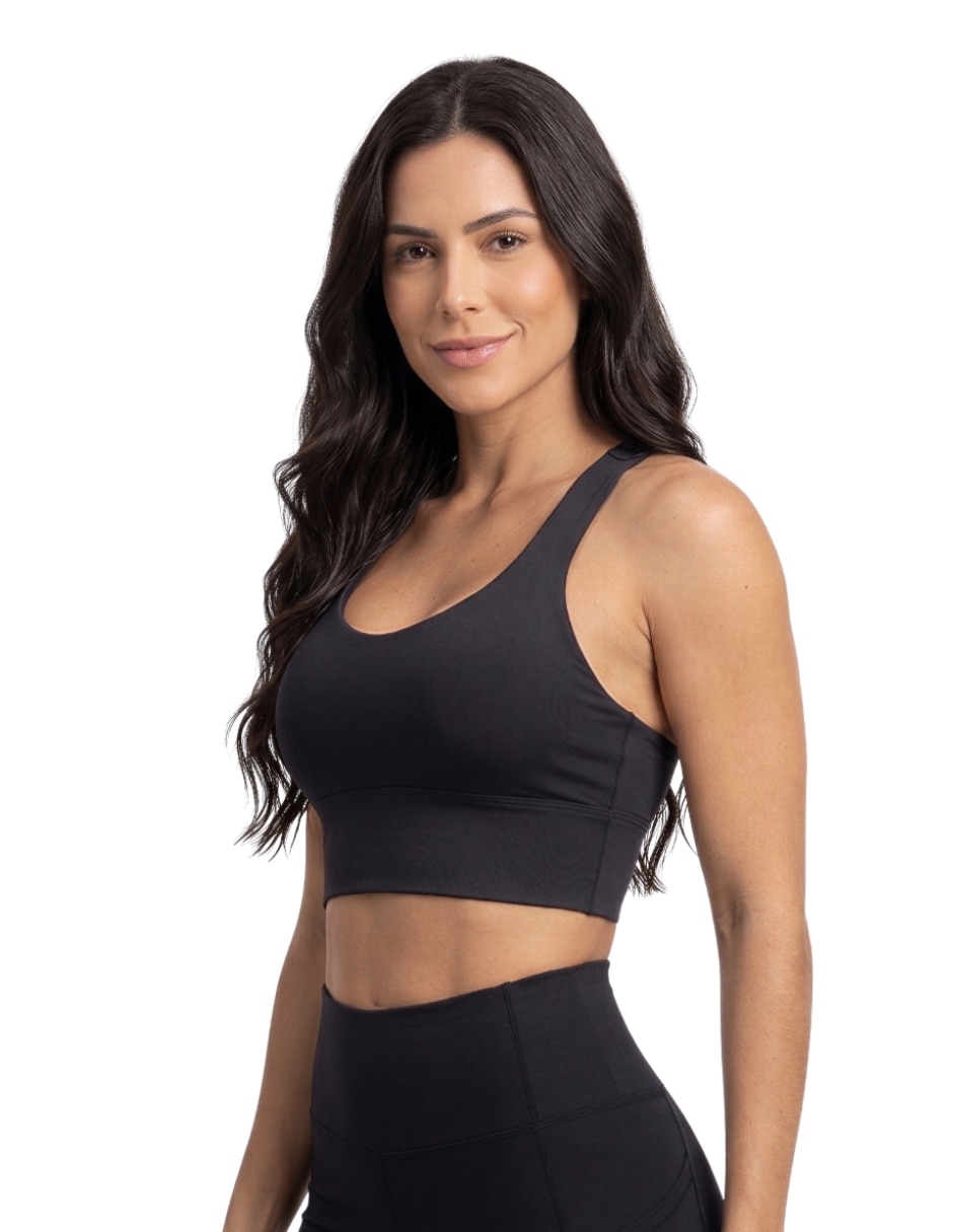 Top deportivo activewear para entrenamiento mujer
