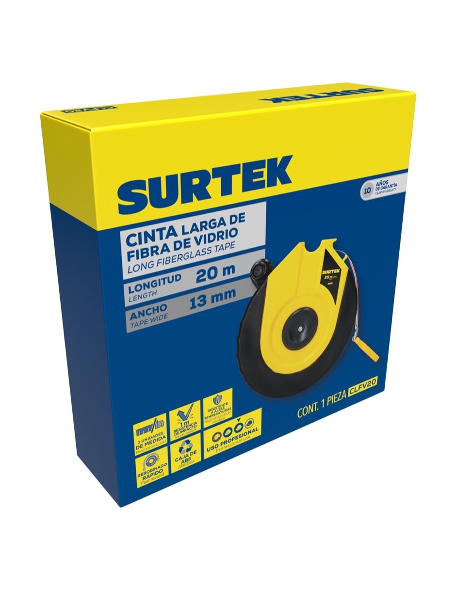 Cinta métrica de 20 m 2