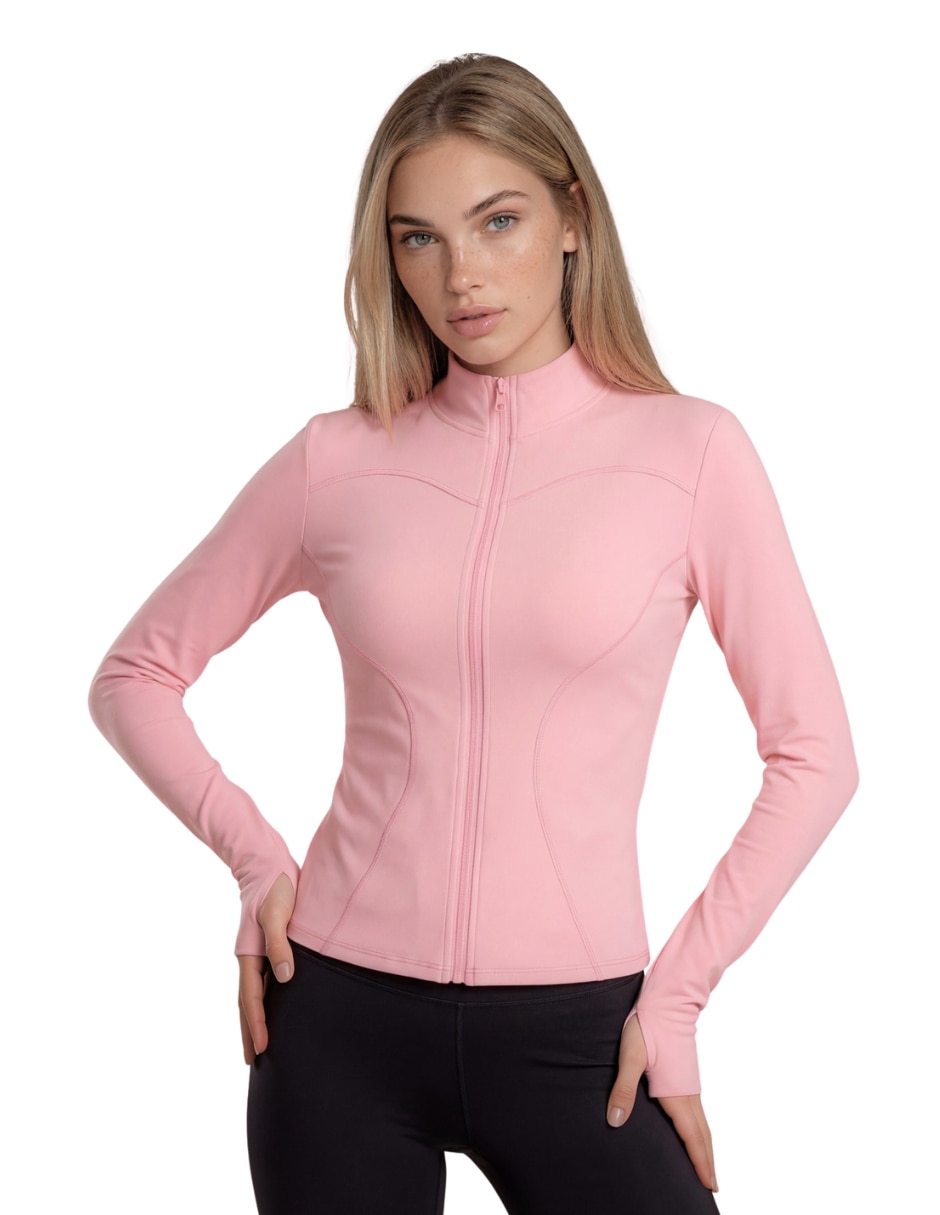 Chamarra para entrenamiento active activewear de mujer