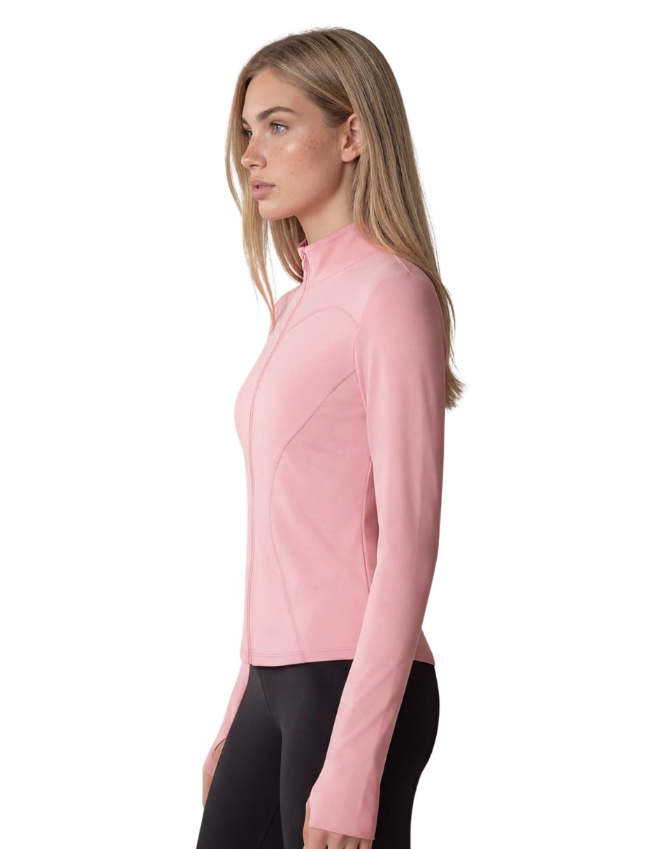 Chamarra para entrenamiento active activewear de mujer