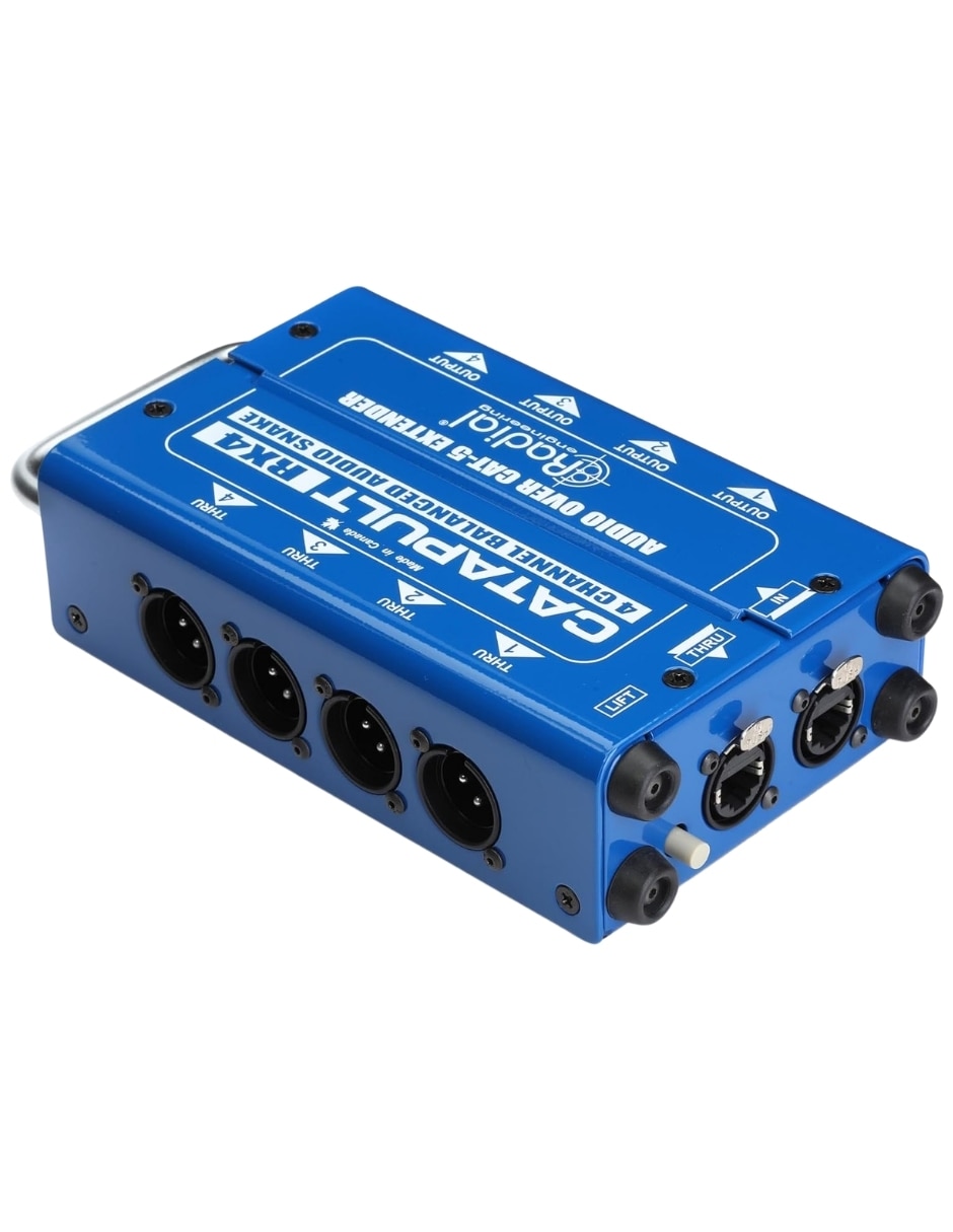 Interfaz de audio 5