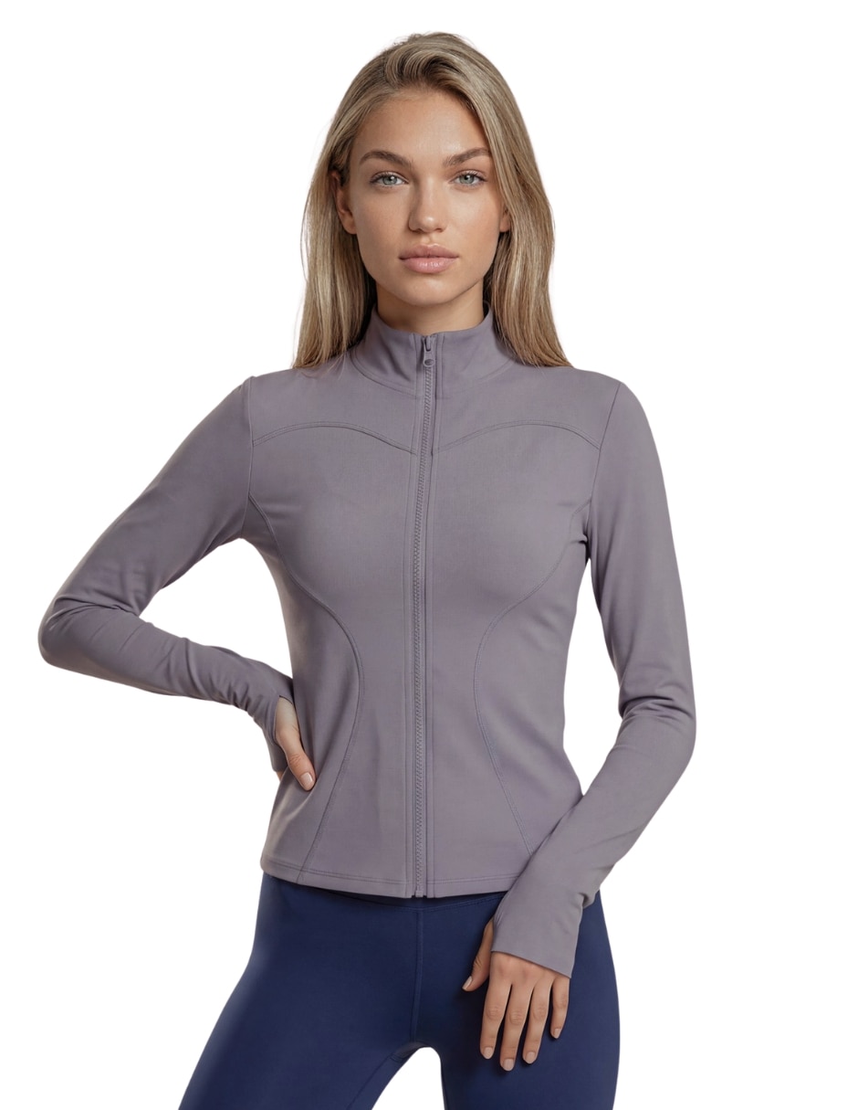 Chamarra para entrenamiento active activewear de mujer