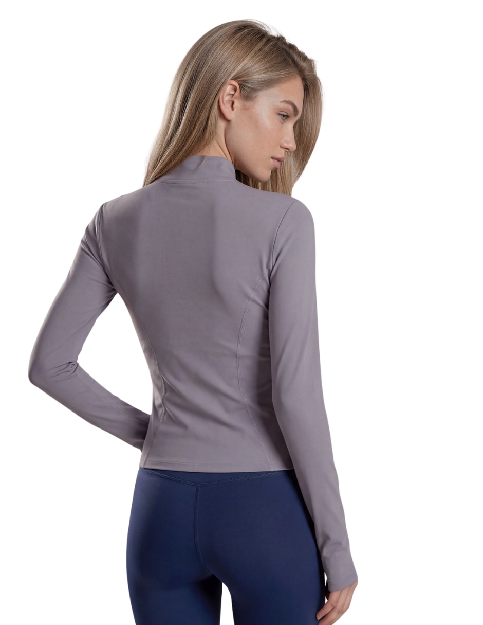 Chamarra para entrenamiento active activewear de mujer 6