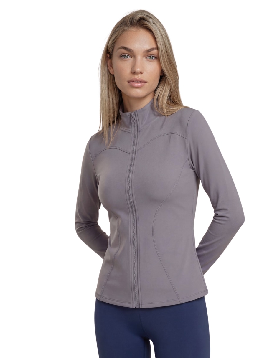 Chamarra para entrenamiento active activewear de mujer