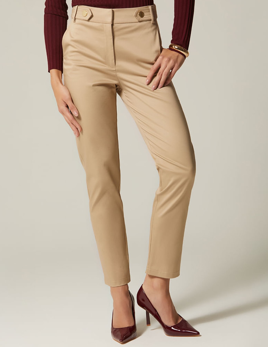 Pantalón skinny para mujer