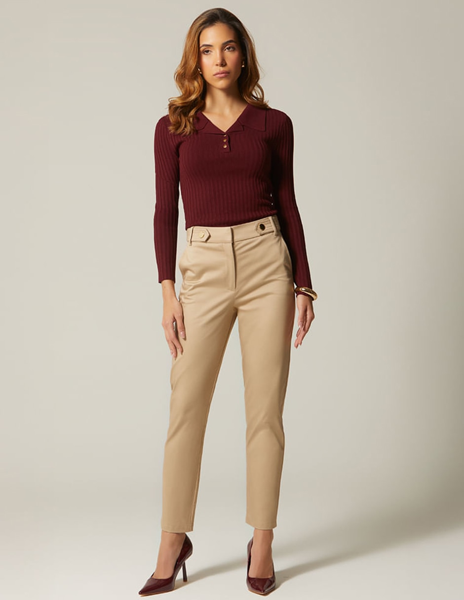 Pantalón skinny para mujer 6