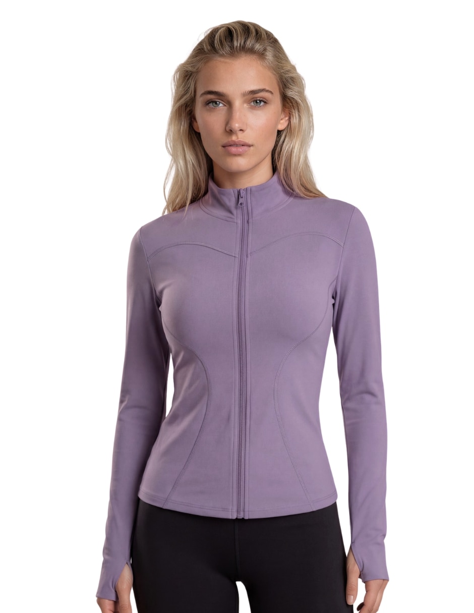 Chamarra para entrenamiento active activewear de mujer