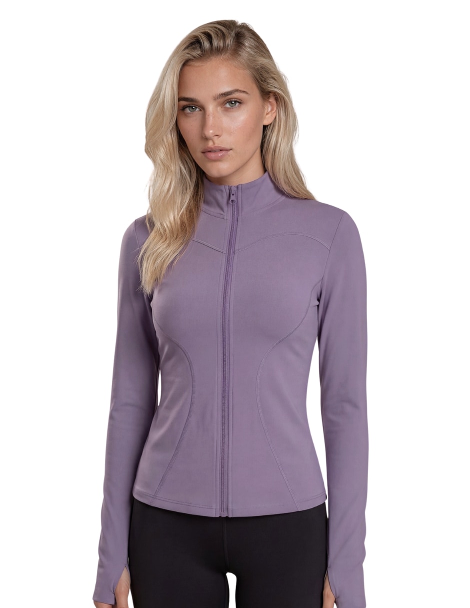 Chamarra para entrenamiento active activewear de mujer 6