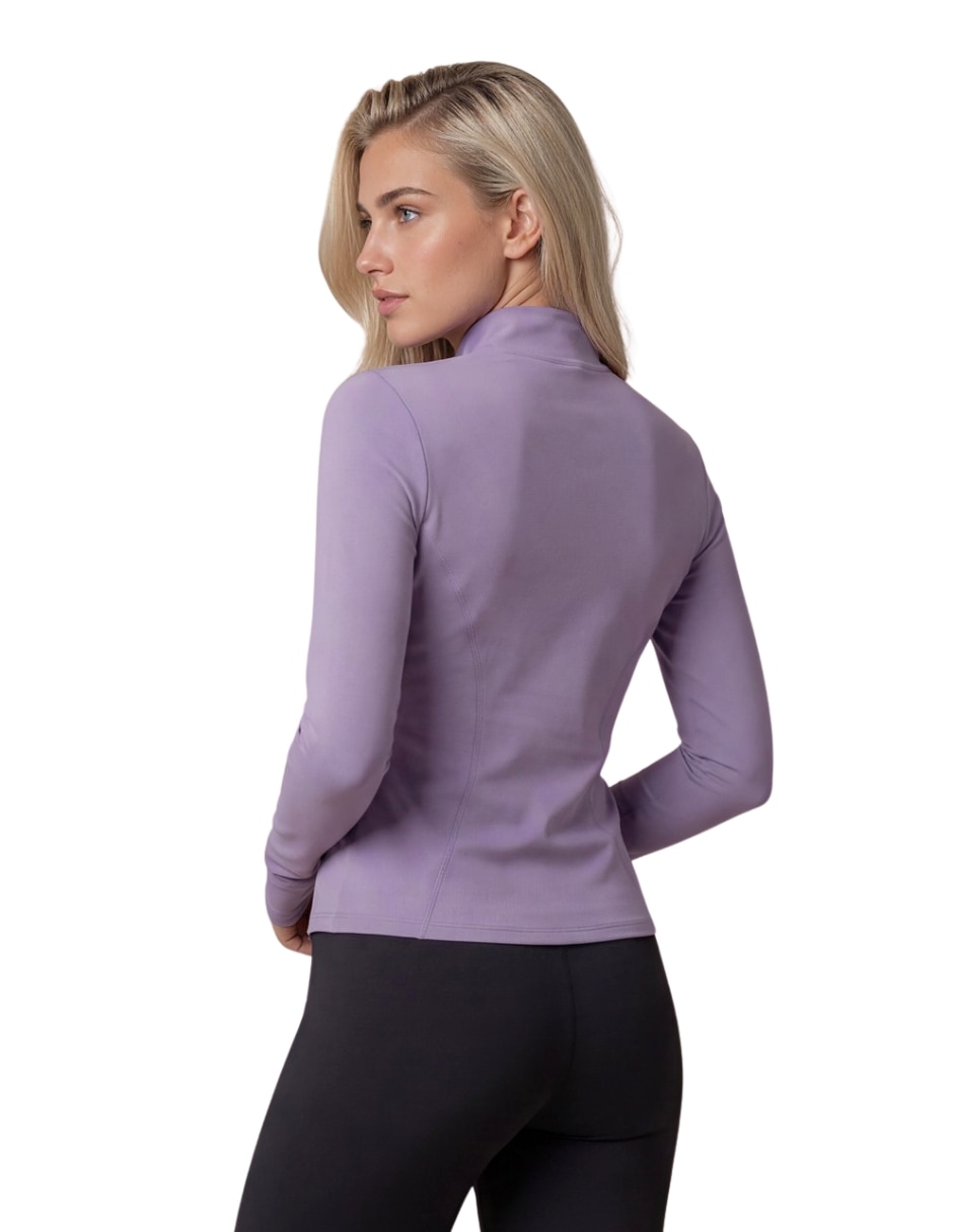 Chamarra para entrenamiento active activewear de mujer