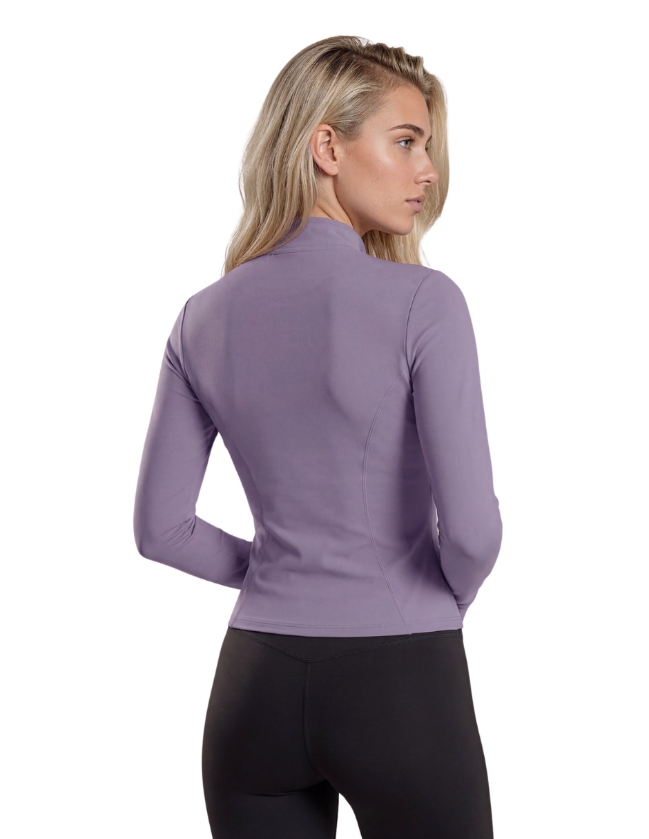 Chamarra para entrenamiento active activewear de mujer
