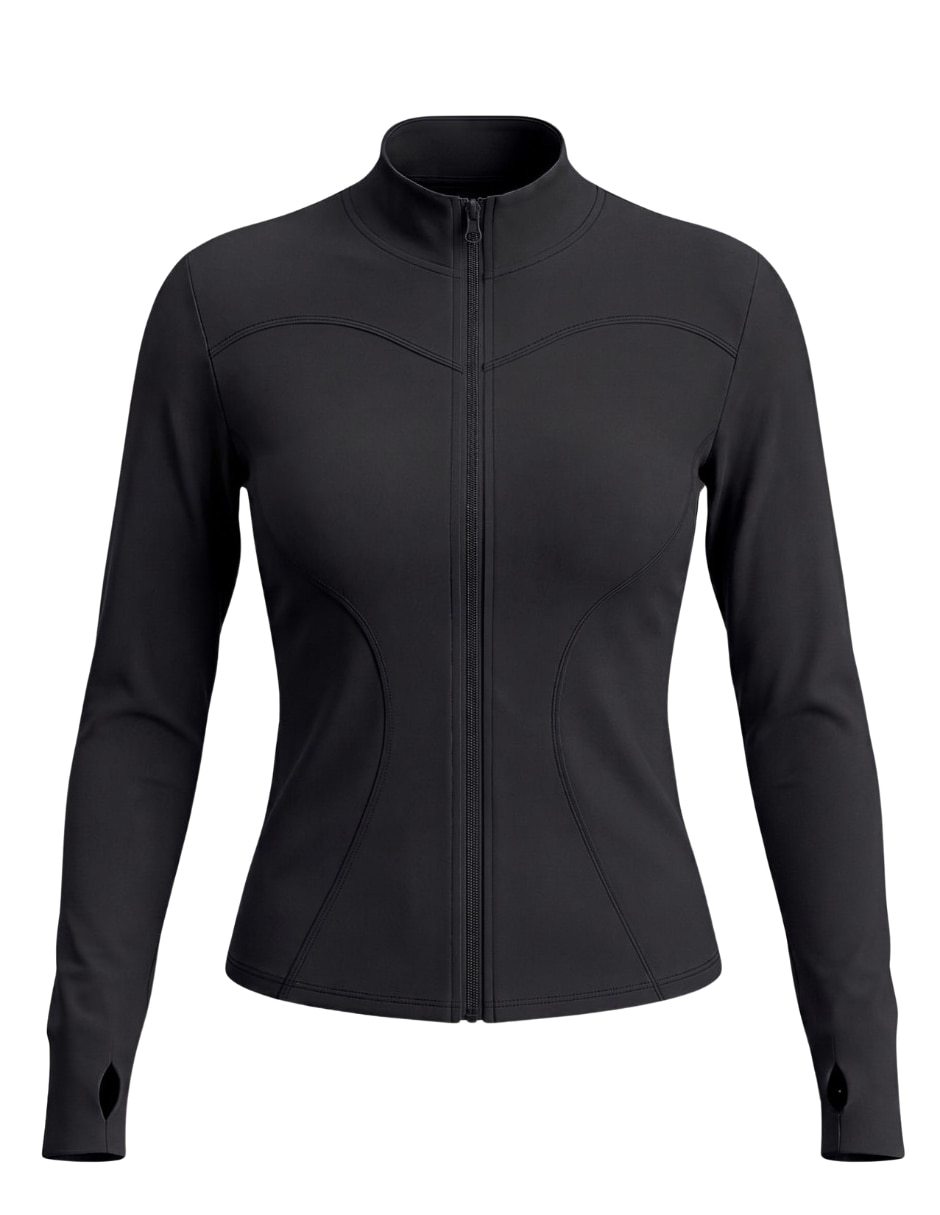Chamarra para entrenamiento active activewear de mujer 6