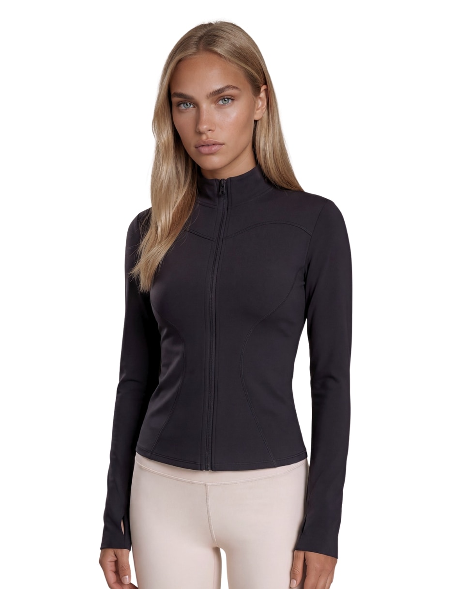 Chamarra para entrenamiento active activewear de mujer 5