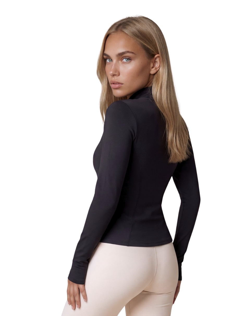 Chamarra para entrenamiento active activewear de mujer 7