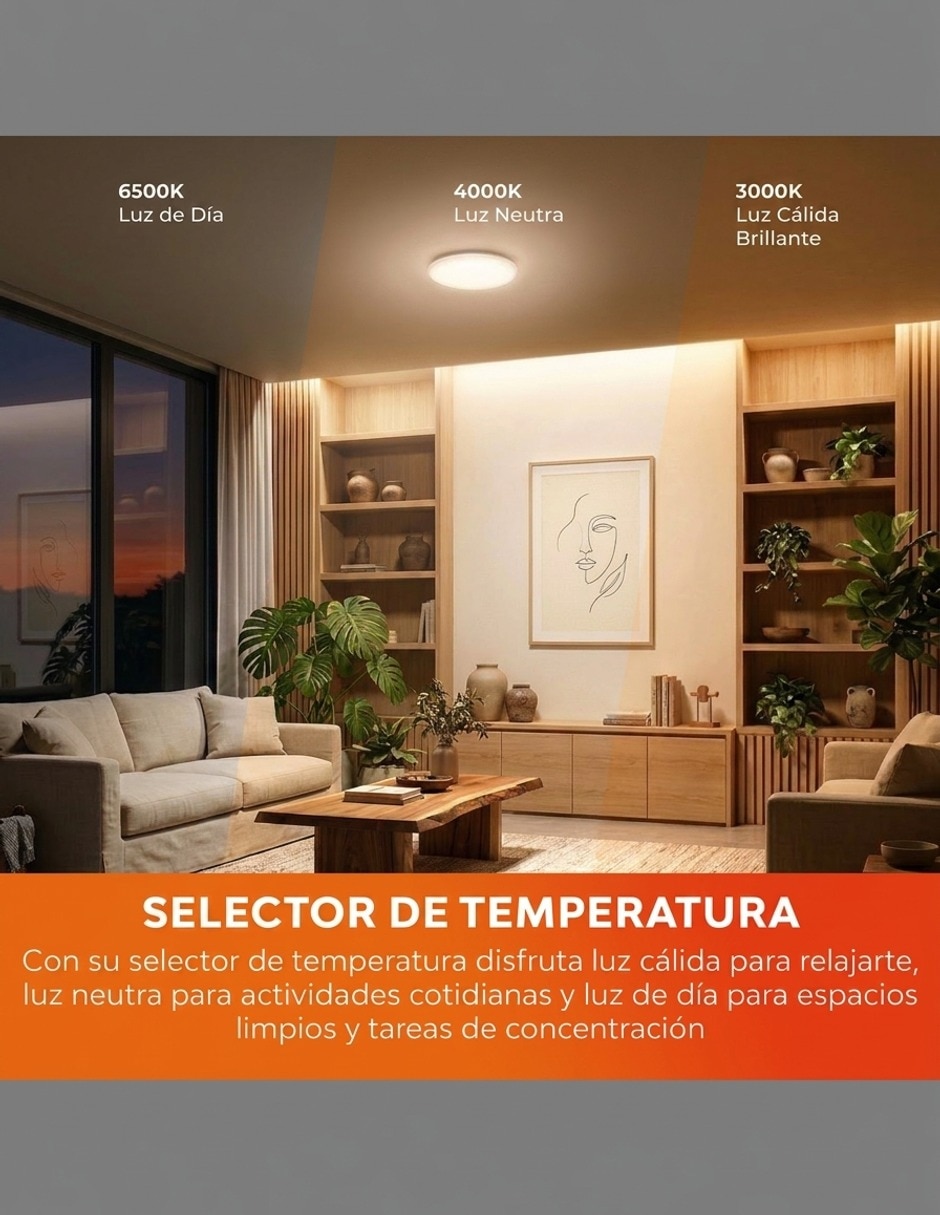 Plafón LED ASTORIA 5