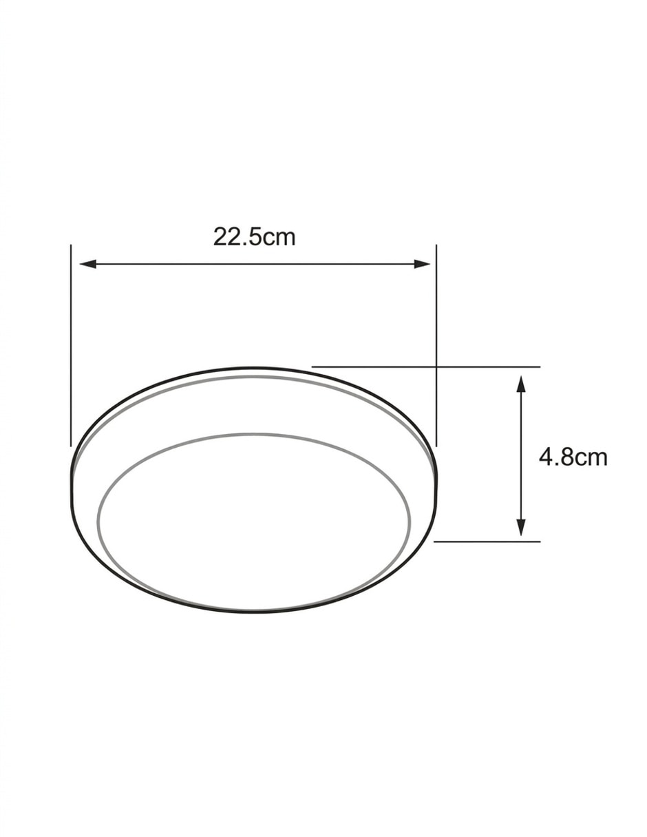 Plafón LED ASTORIA 7