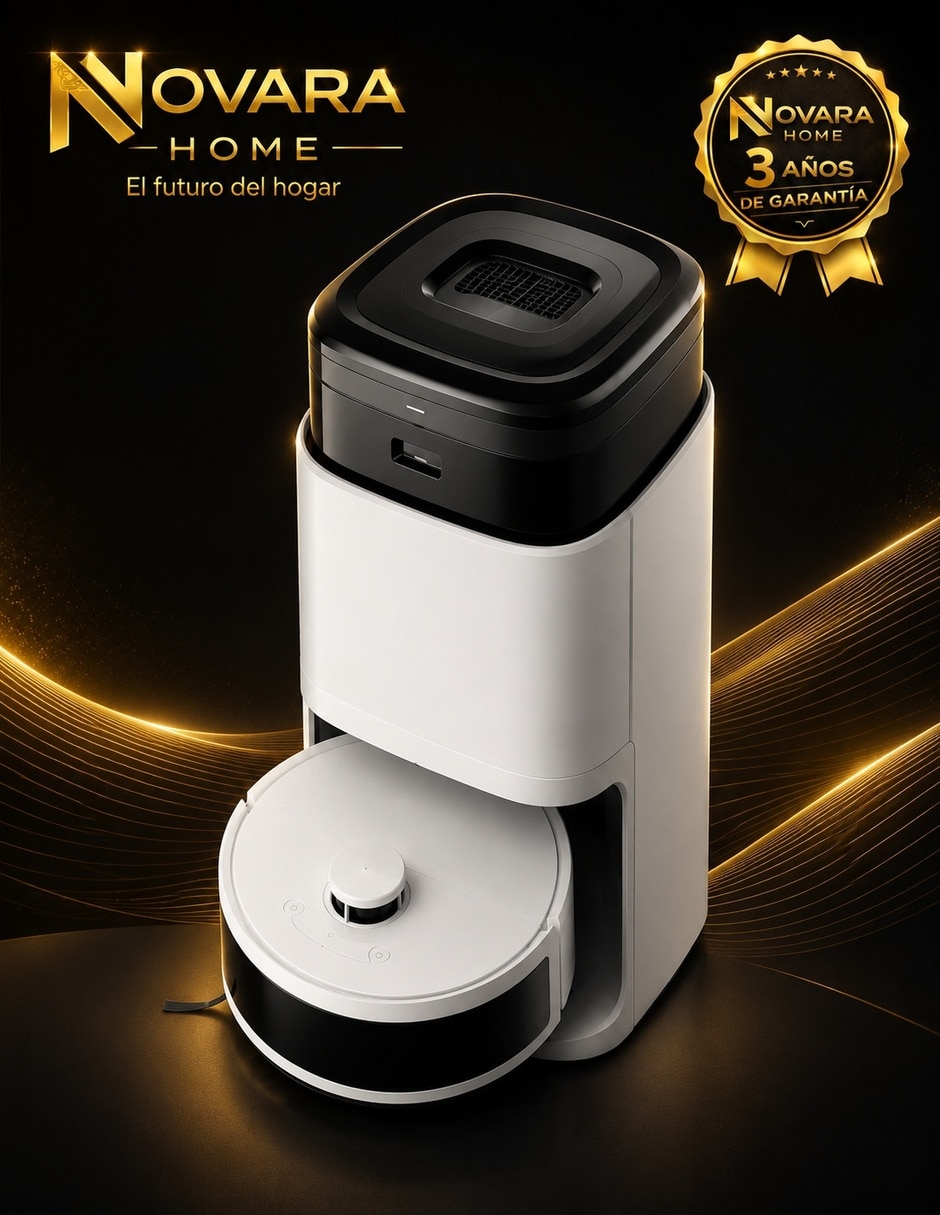 Aspiradora robot 2.5 litros 10