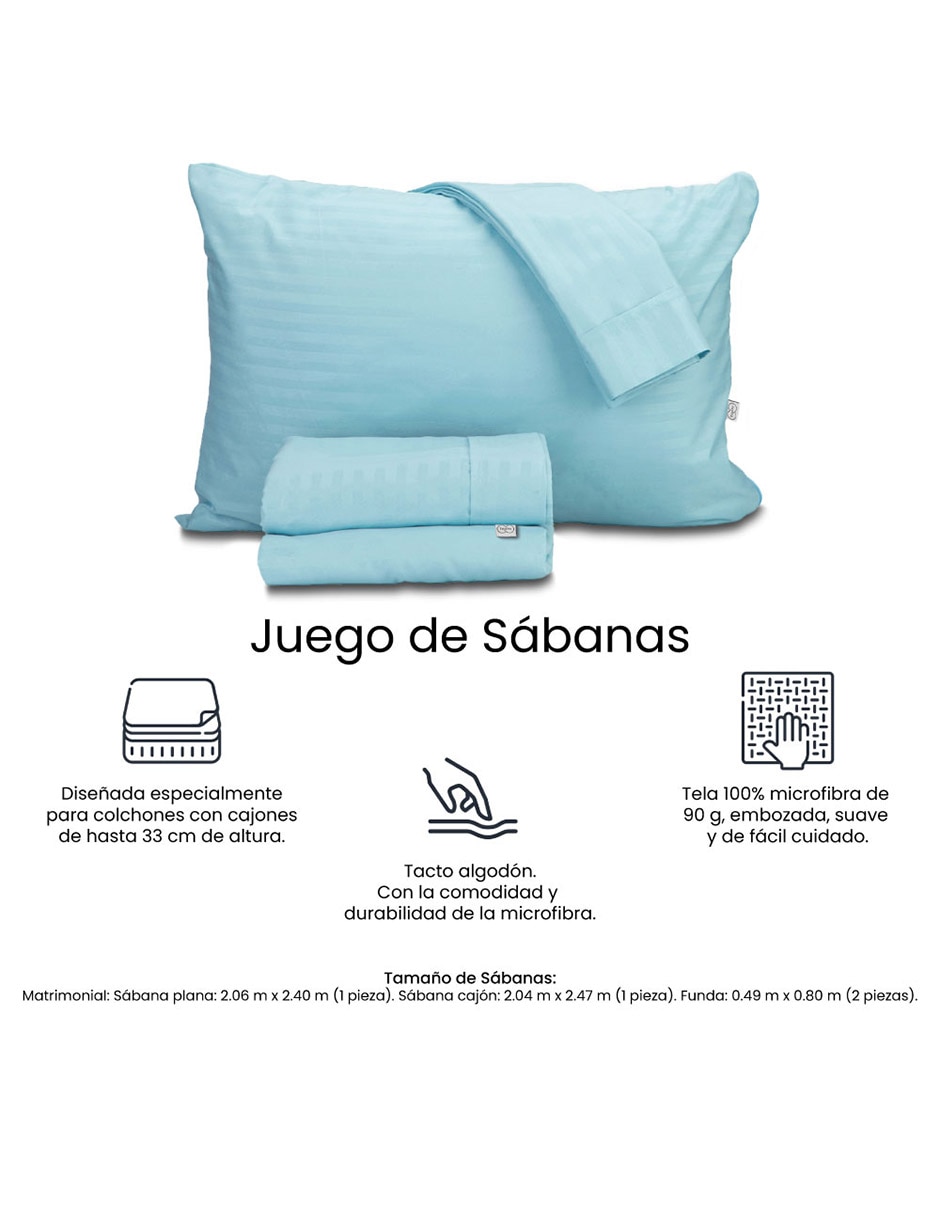 Juego de sábanas de poliéster 100 g Trinity Osos 4