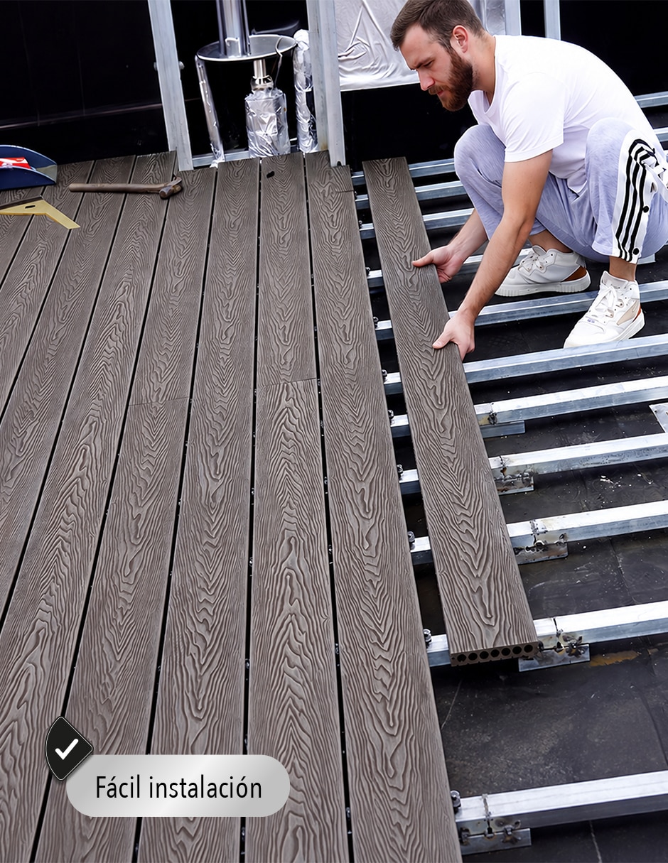 Piso deck con 4 piezas 5