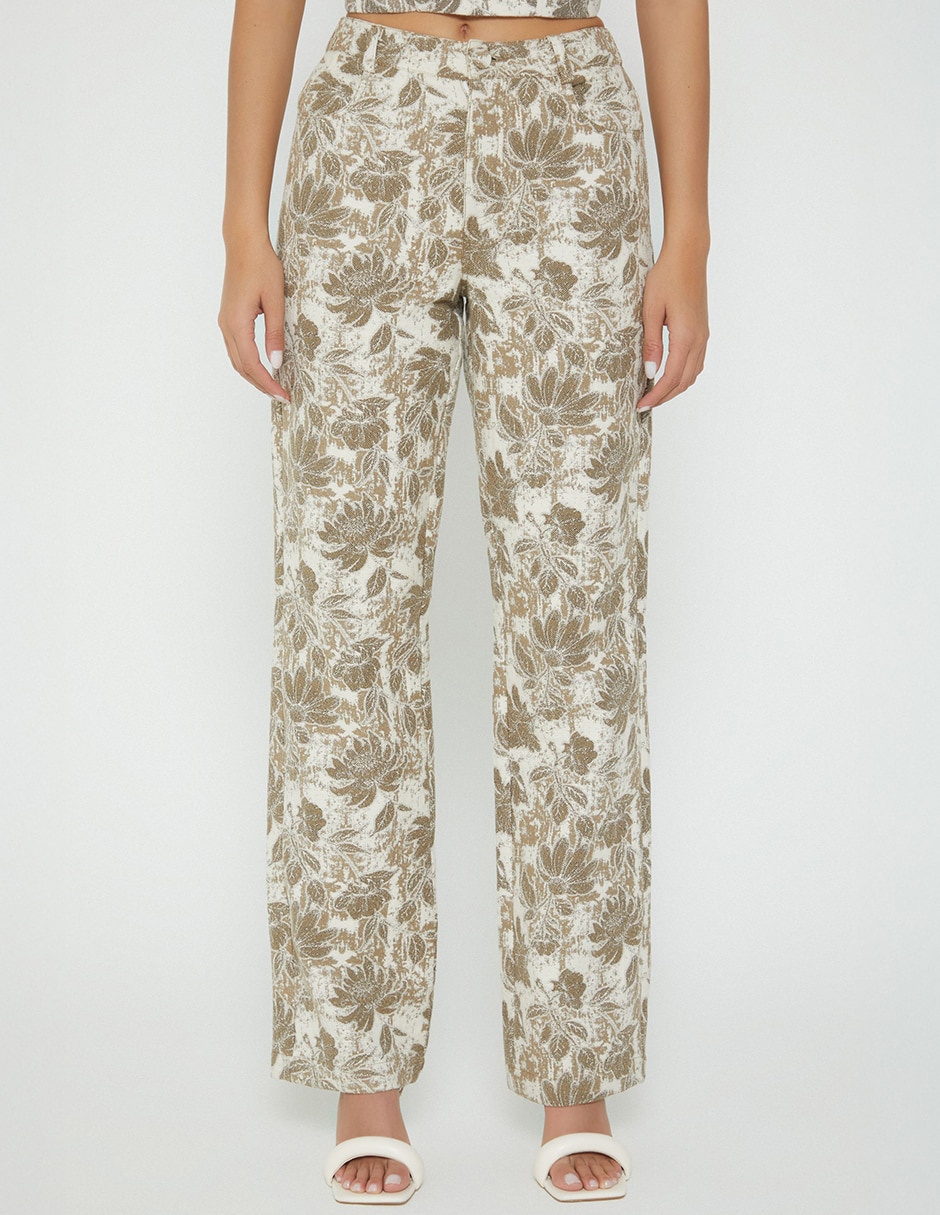 Pantalón Regular Sporty Versalles Recto para mujer