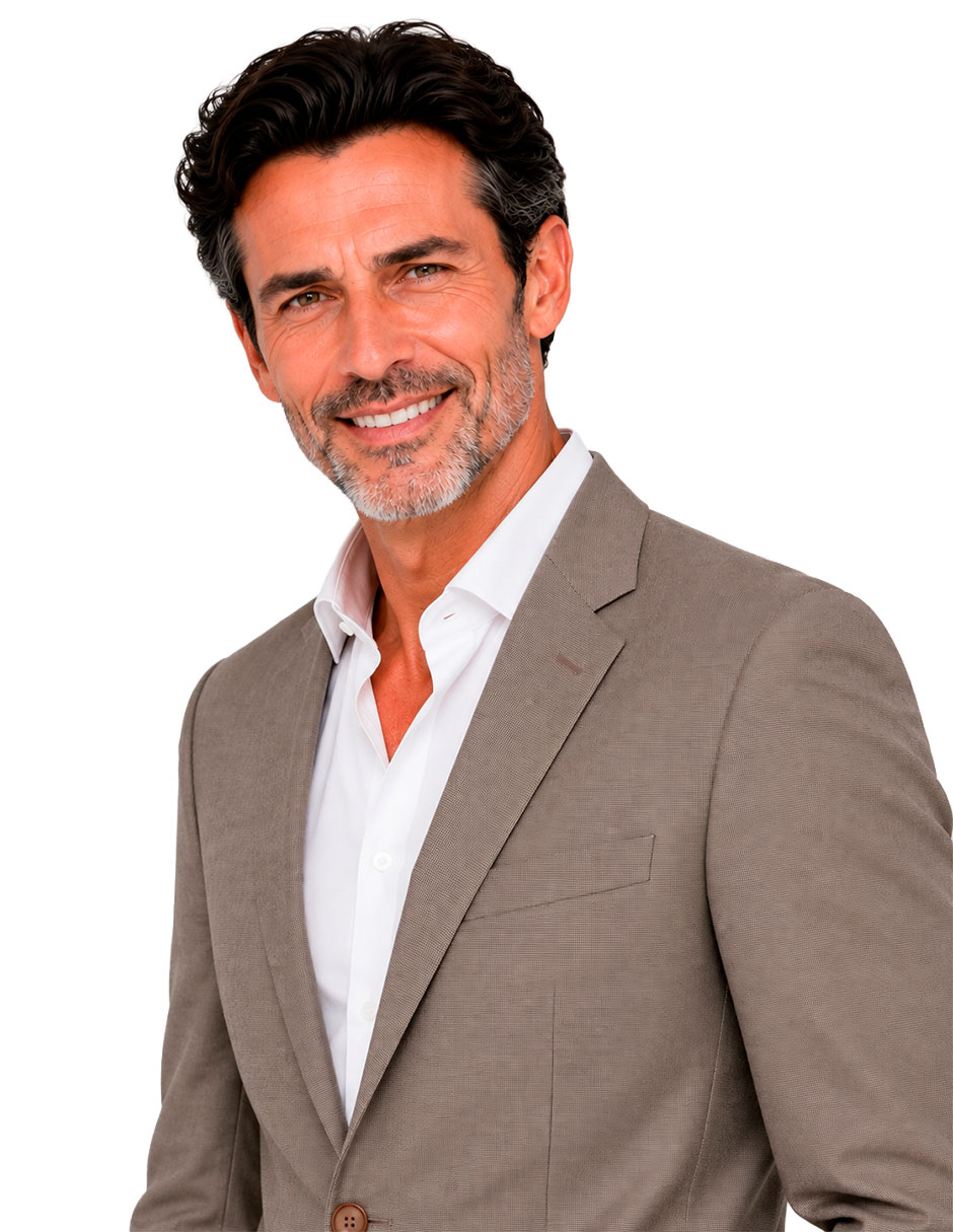 Traje para hombre 2