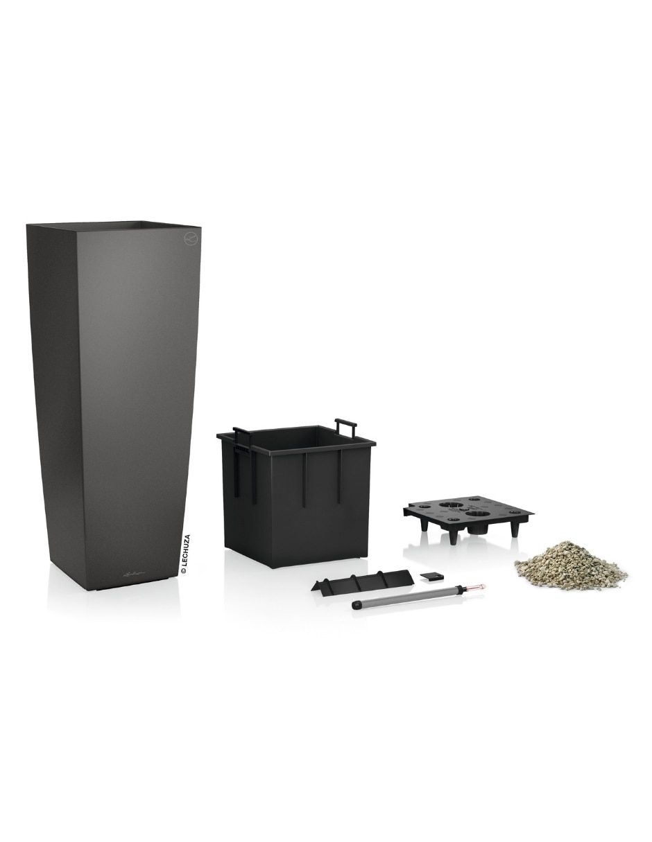 Maceta autorriego con sistema automático de riego 5