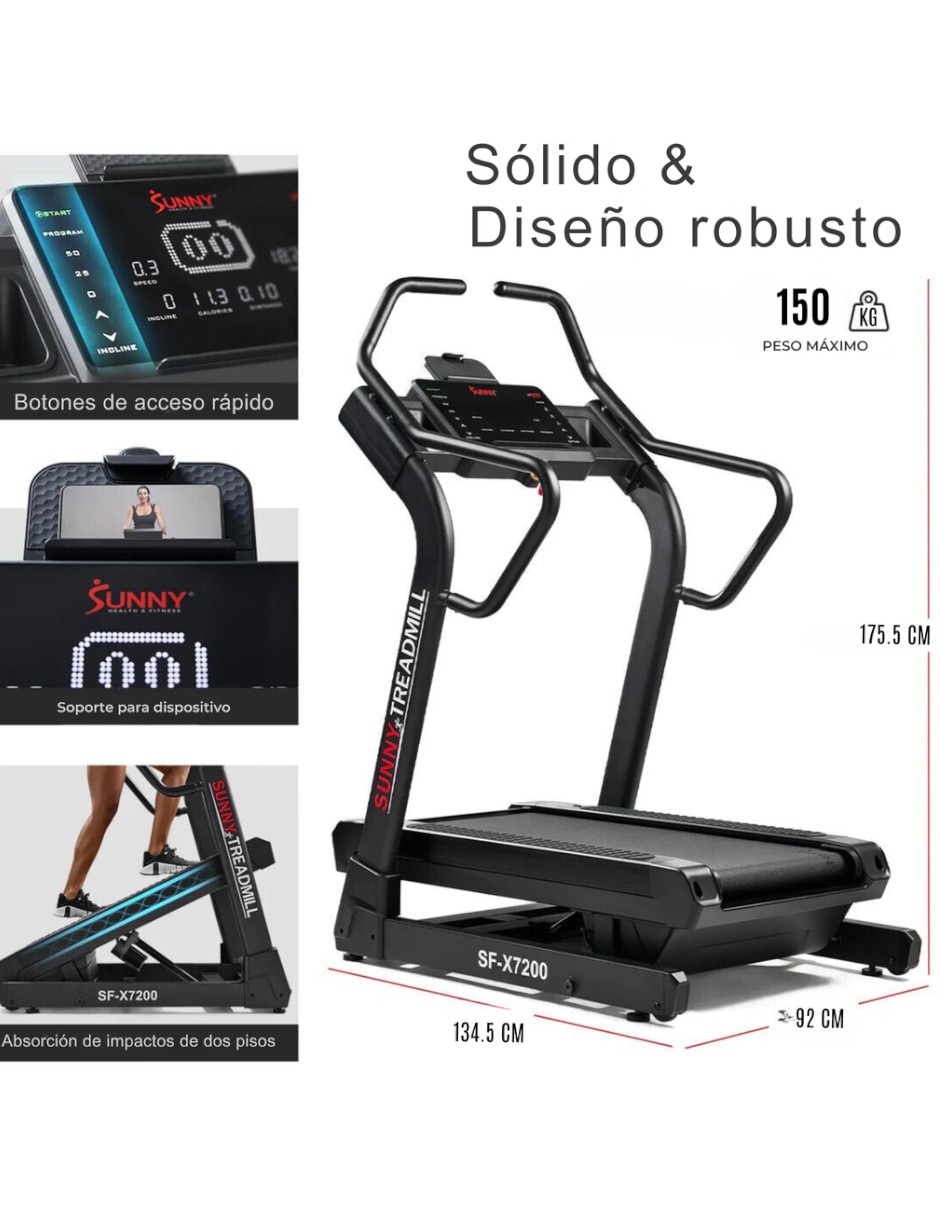 Caminadora profesional 8