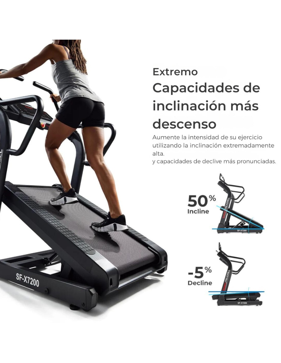 Caminadora profesional