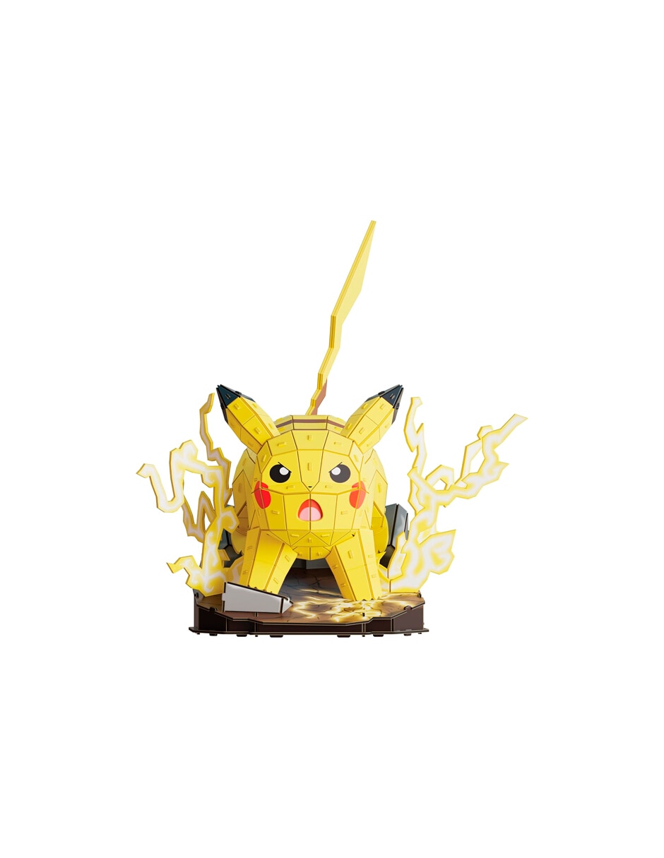 Rompecabezas 3D Pokémon Pikachu 201 piezas Rompecabezas 3D Pokémon Pikachu 201 piezas