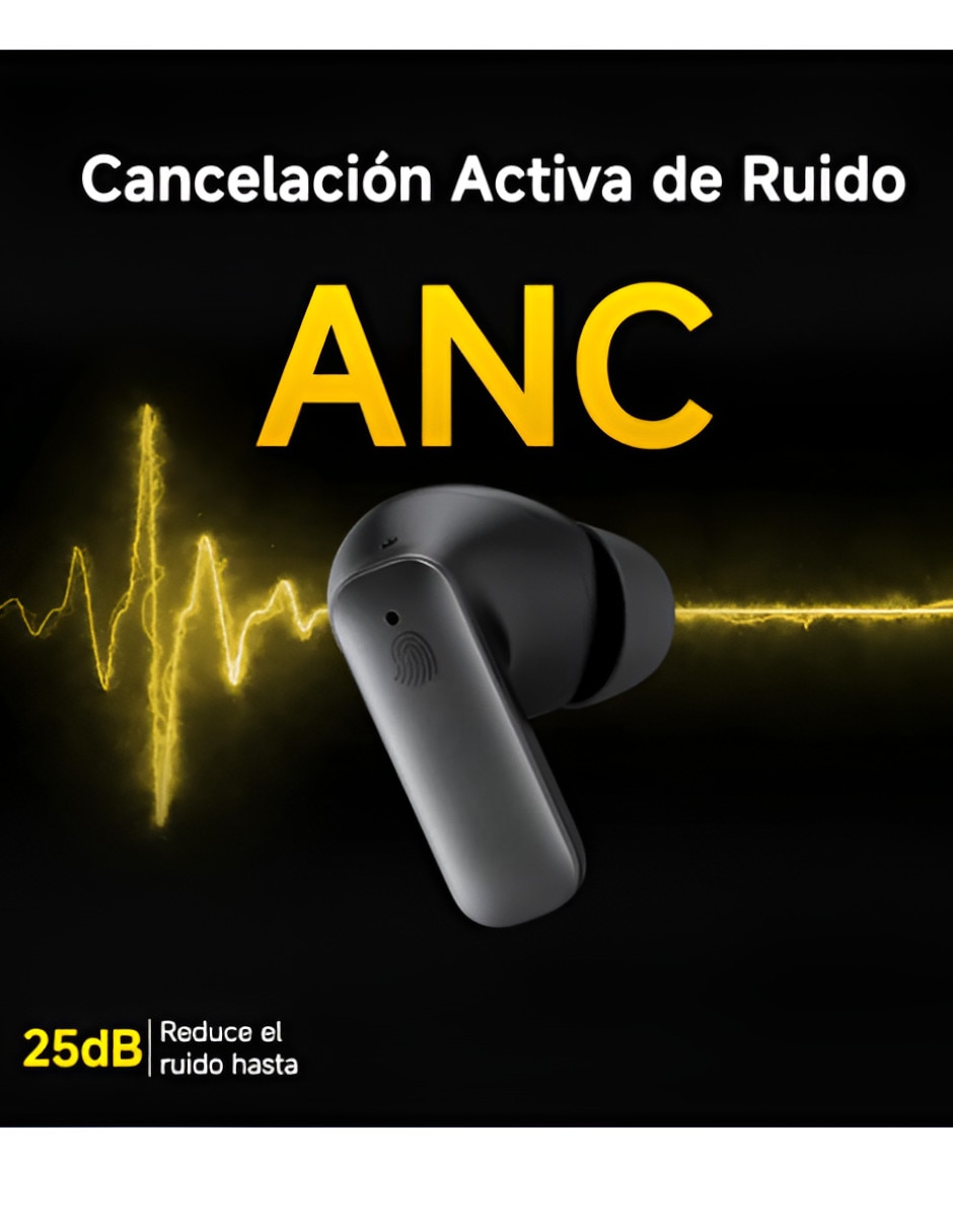 Audífonos In-Ear Inalámbrica con cancelación de ruido 2