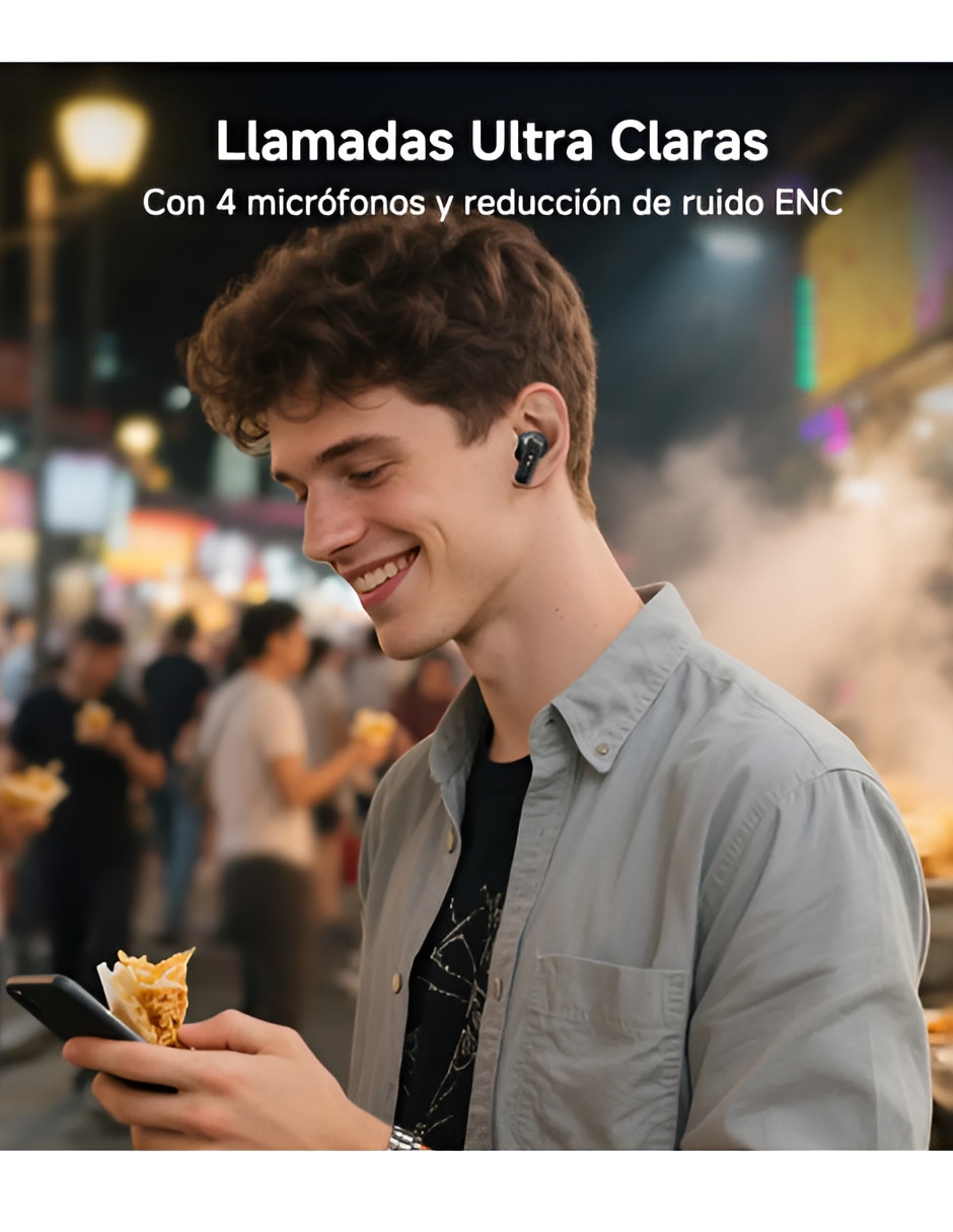 Audífonos In-Ear Inalámbrica con cancelación de ruido 3