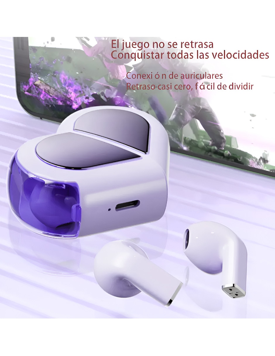 Audífonos In-Ear Inalámbrica con cancelación de ruido 2