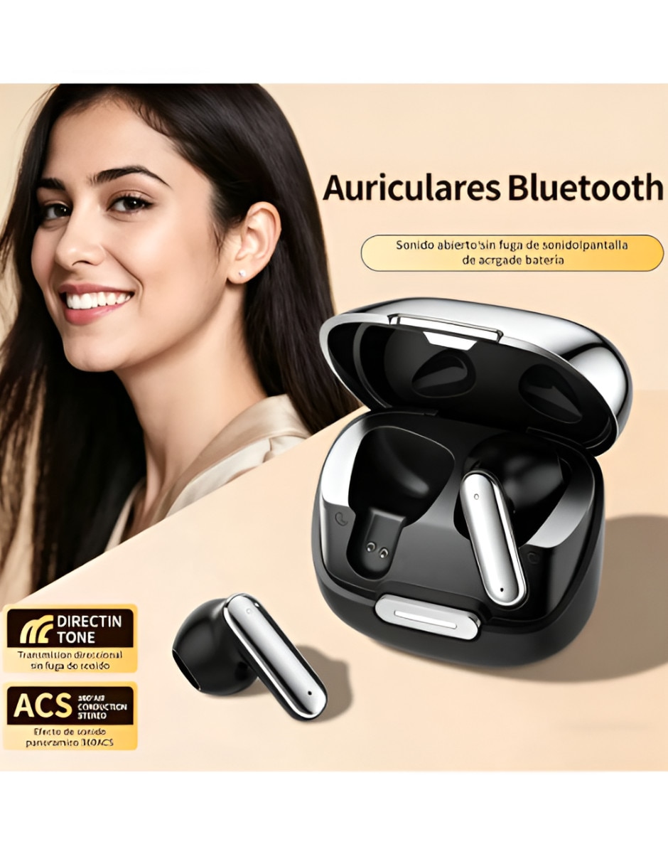 Audífonos In-Ear Inalámbrica con cancelación de ruido 3