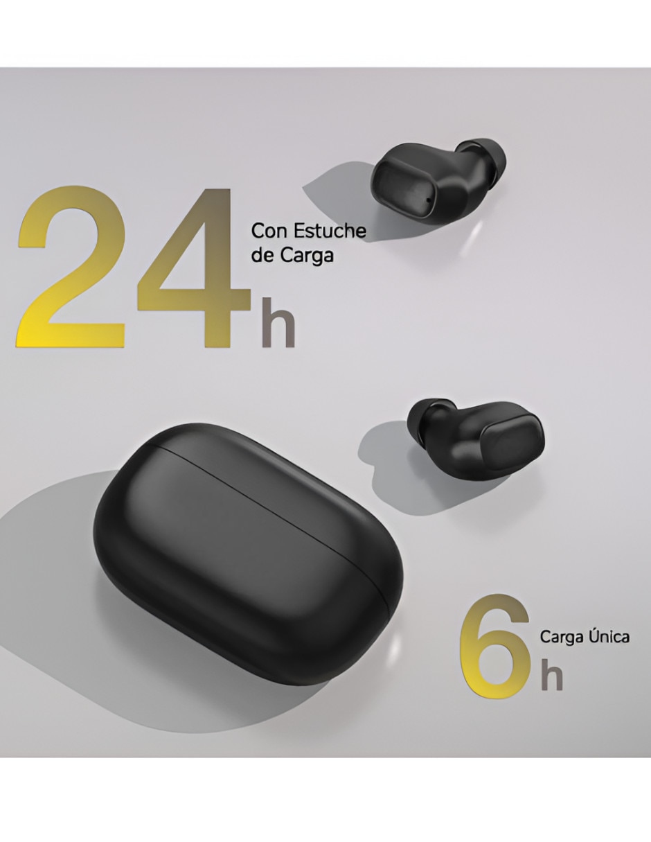 Audífonos In-Ear Inalámbrica con cancelación de ruido 2