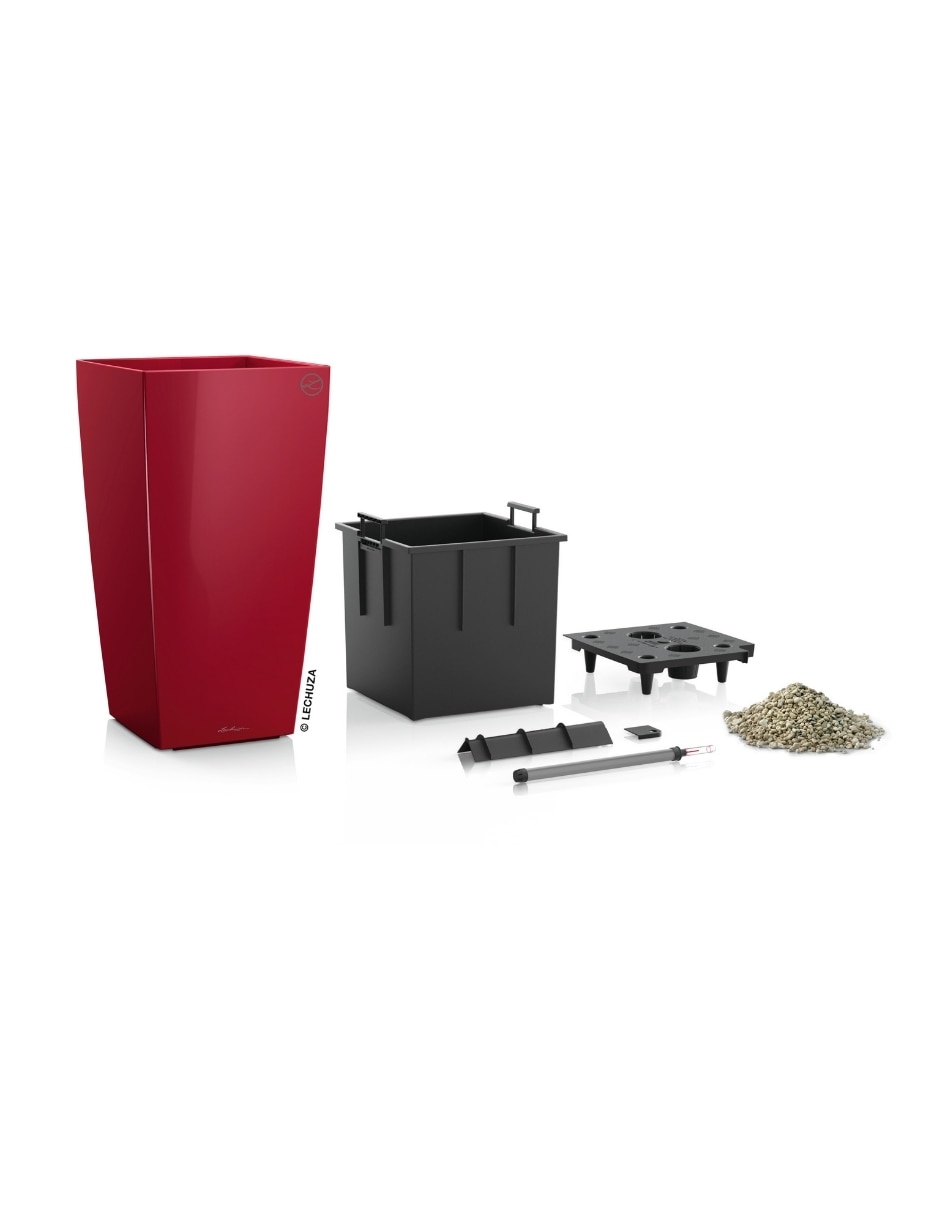 Maceta autorriego con sistema automático de riego 5