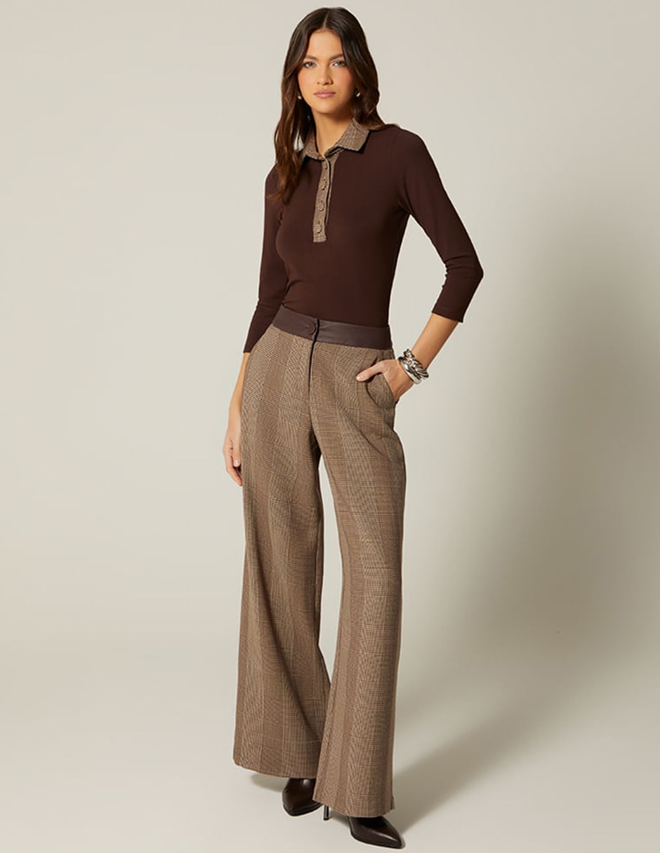 Pantalón de vestir toronto day recto para mujer 5